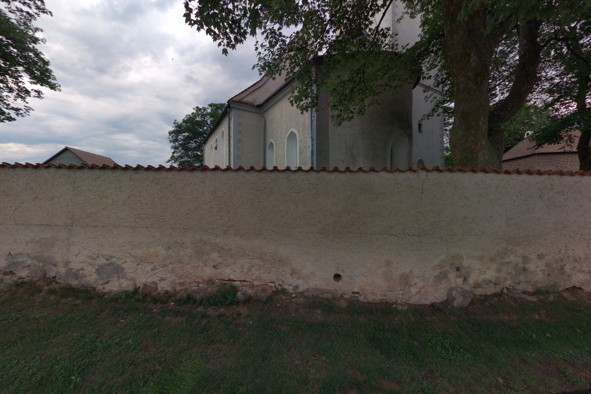 Římskokatolická farnost Křeč