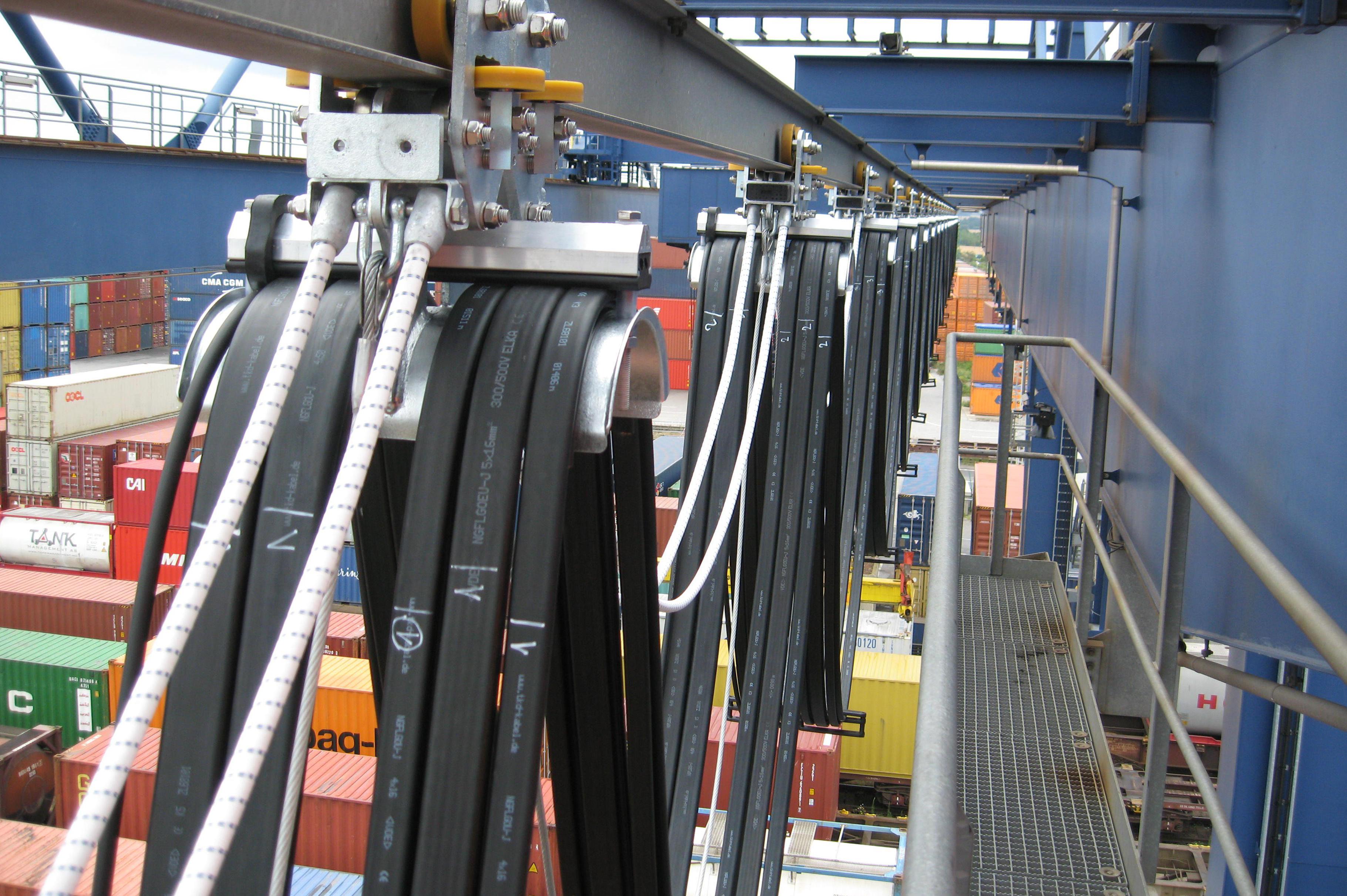 PVC, gumové, stíněné kabely