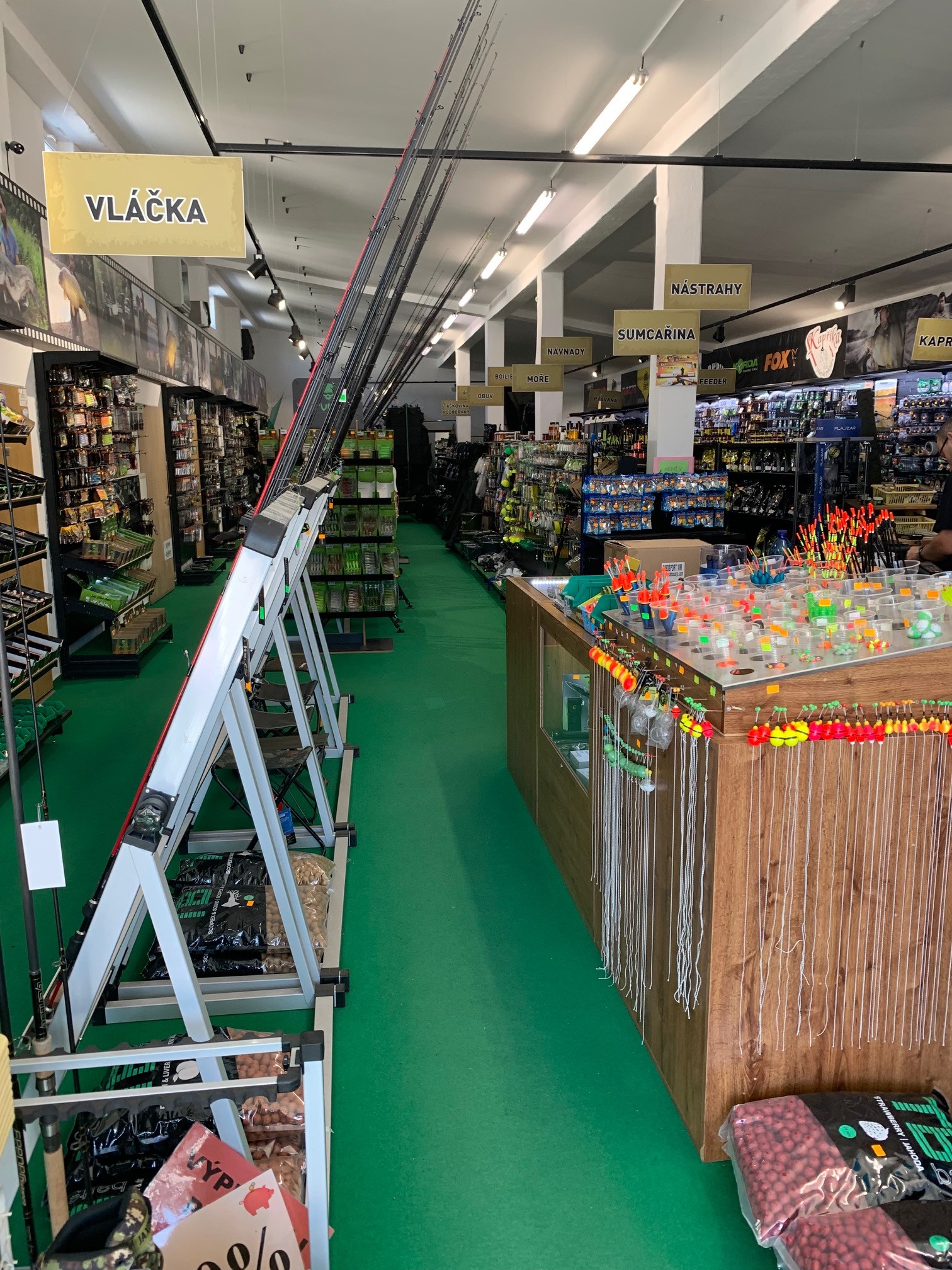 Rybářské potřeby u Kapříka foto 2