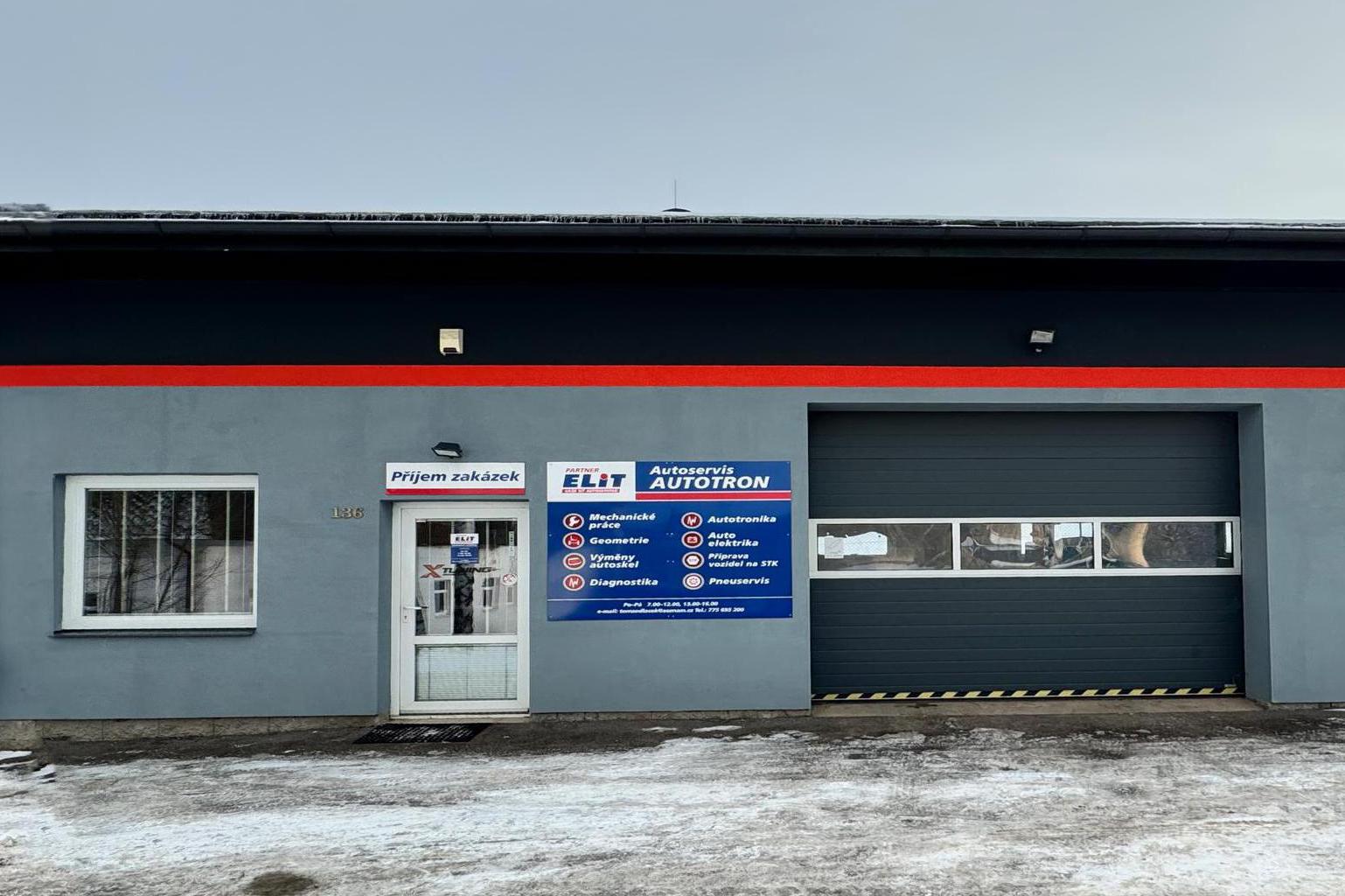 Autoservis AutoTRON - Ing. Tomáš Sedláček