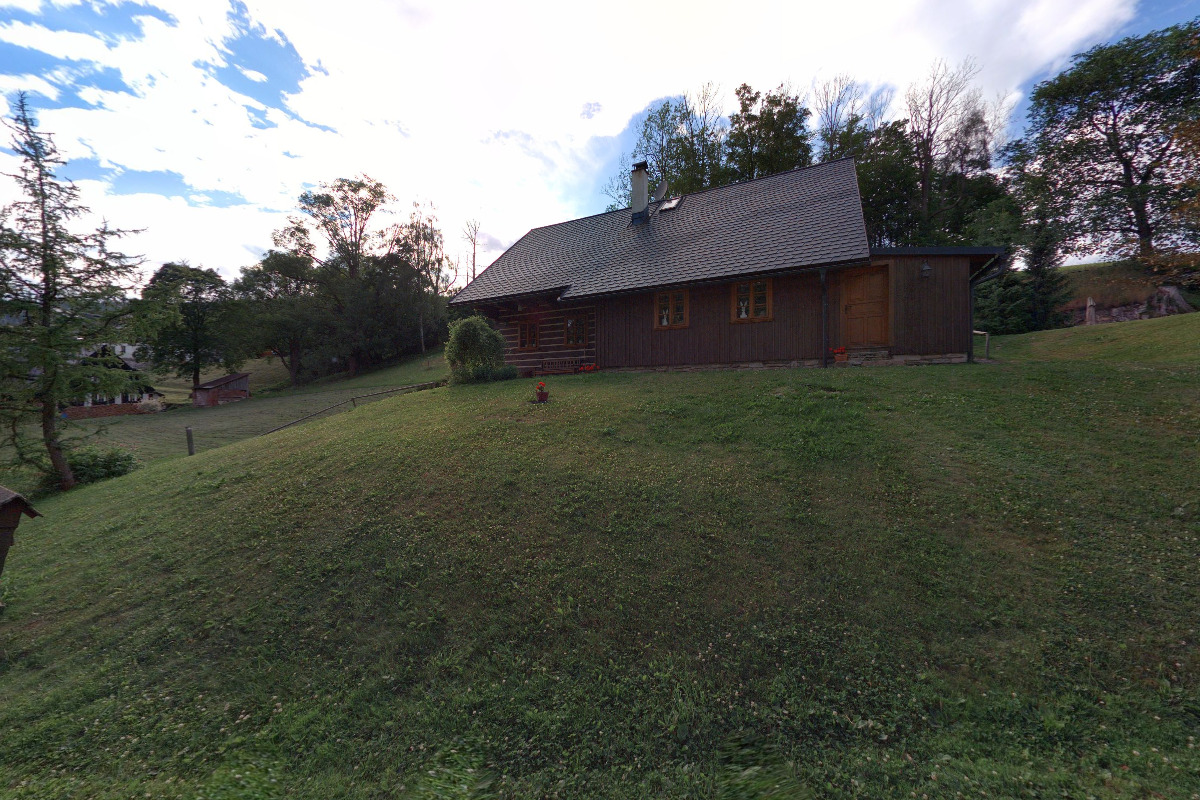 Chalupa Horní Lysečiny