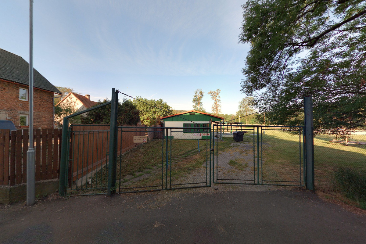 Občerstvení Koupaliště