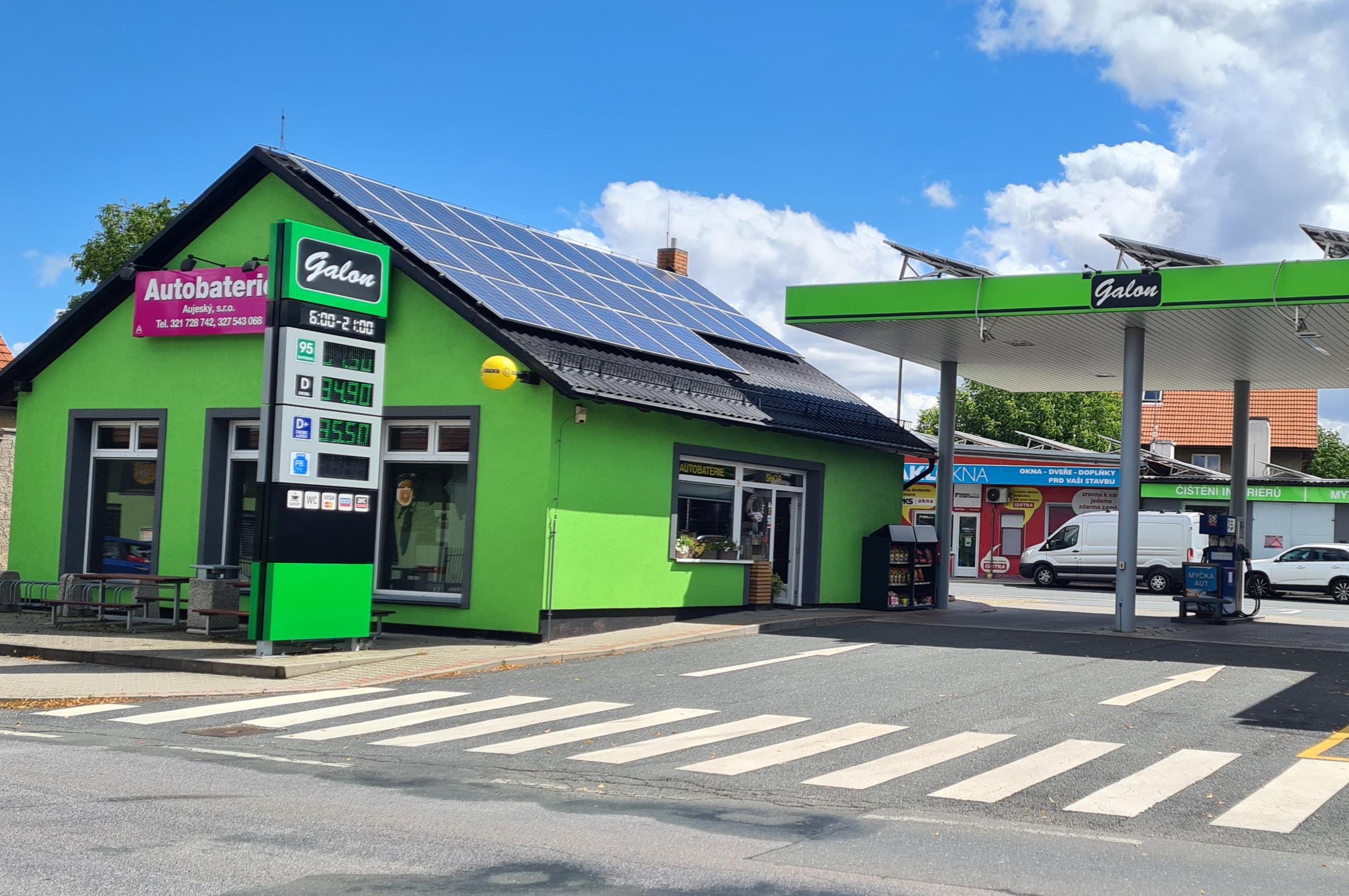 Čerpací stanice Galon UJ