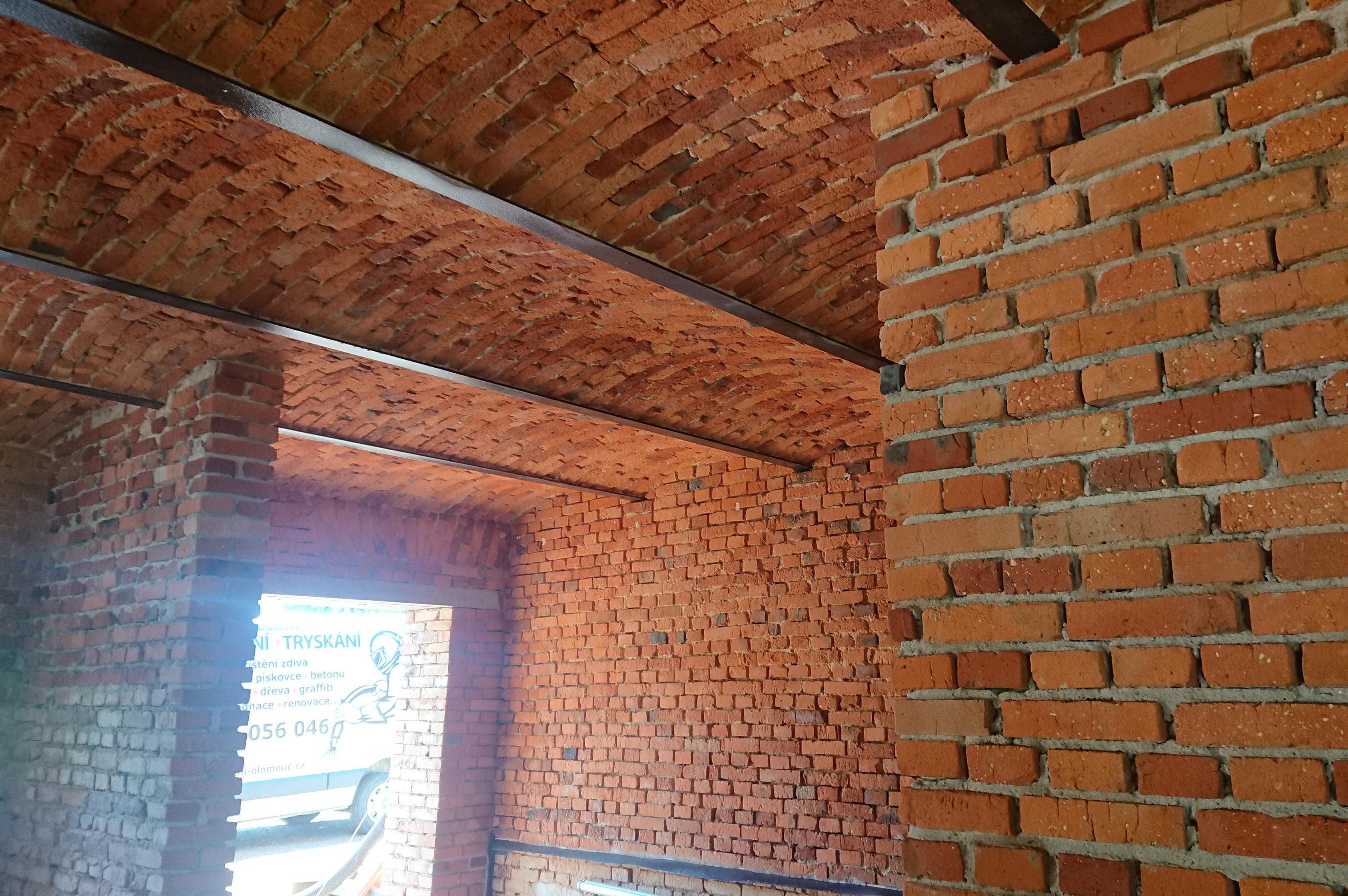 Pavel Řezníček - pískování tryskání