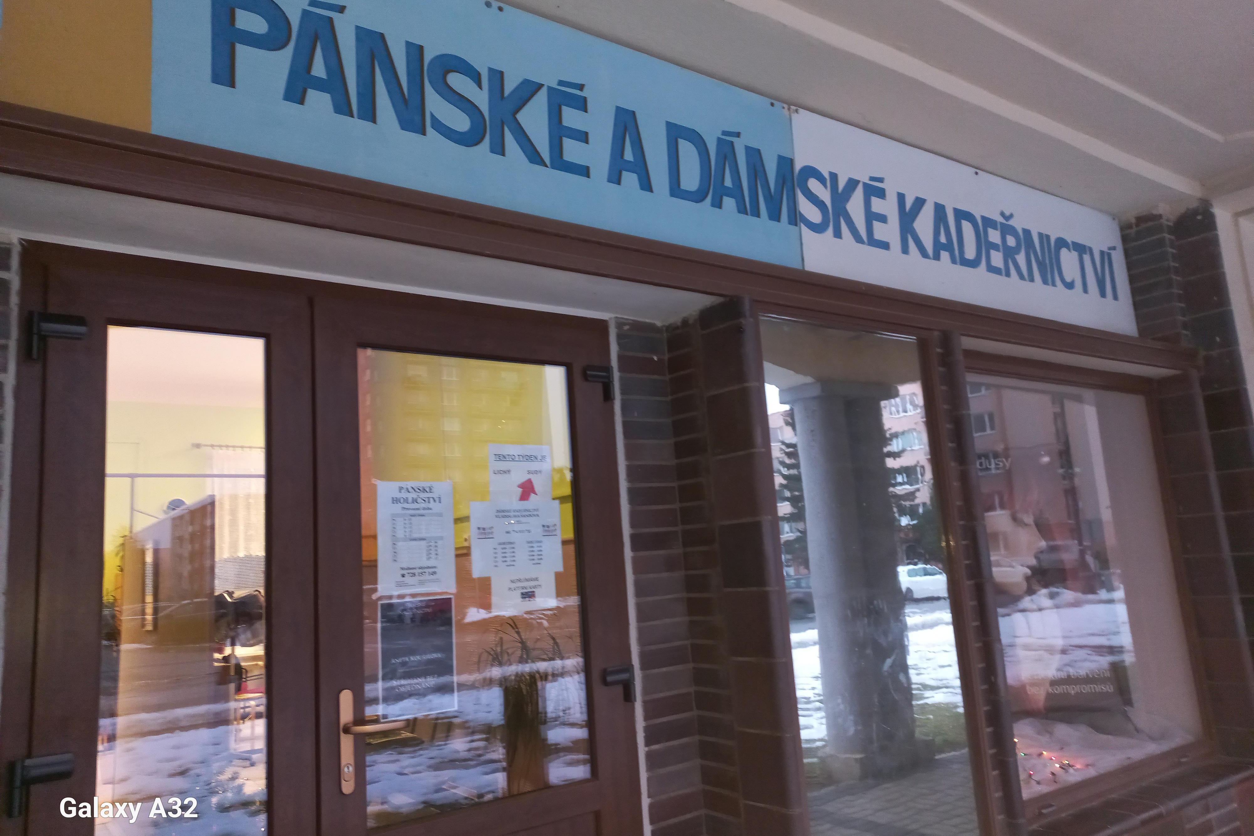 Pánské kadeřnictví Aneta Kouřilová