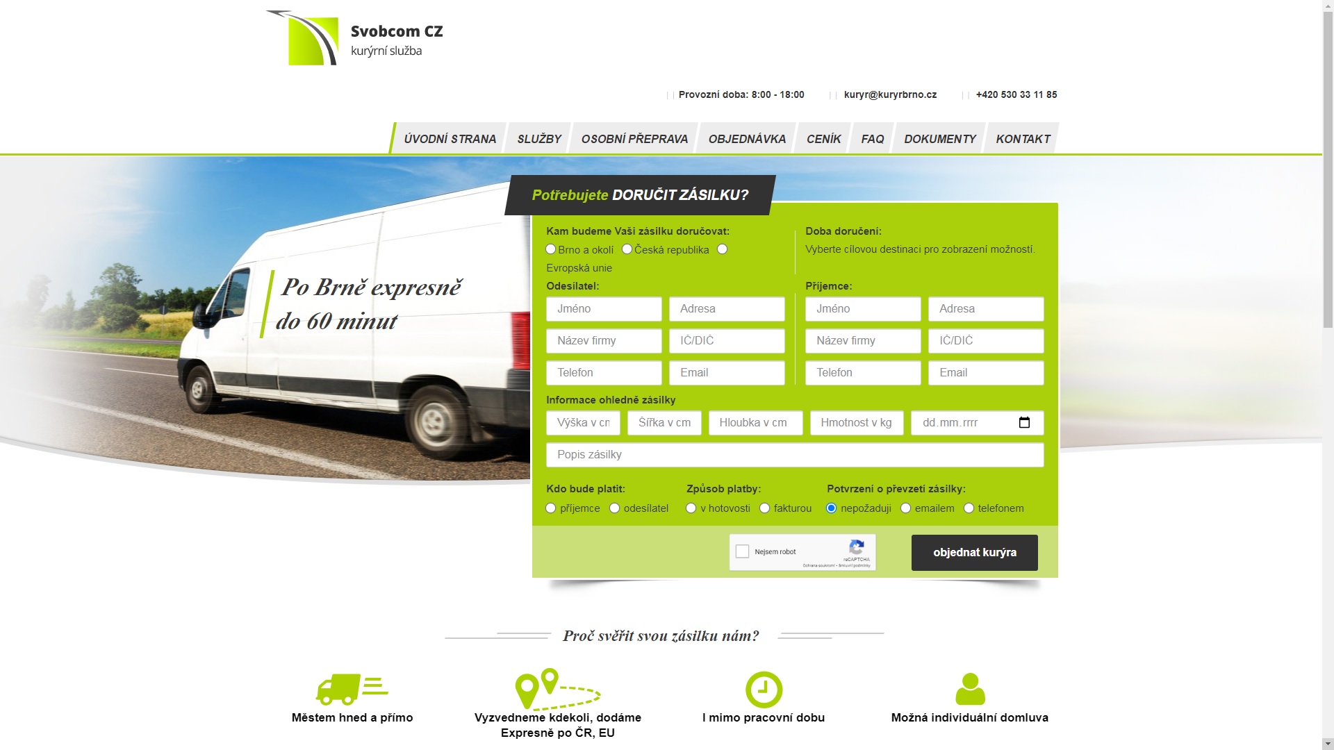 Expresní kurýrní služba Svobytrans cz foto 2