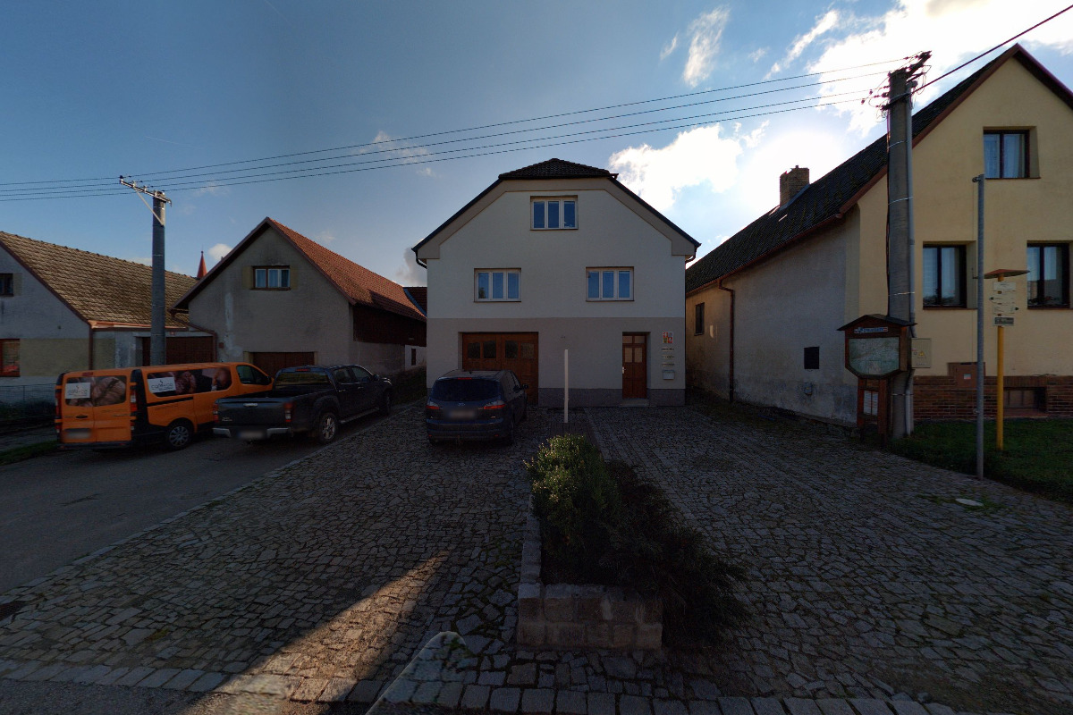 Obecní knihovna Zahrádky