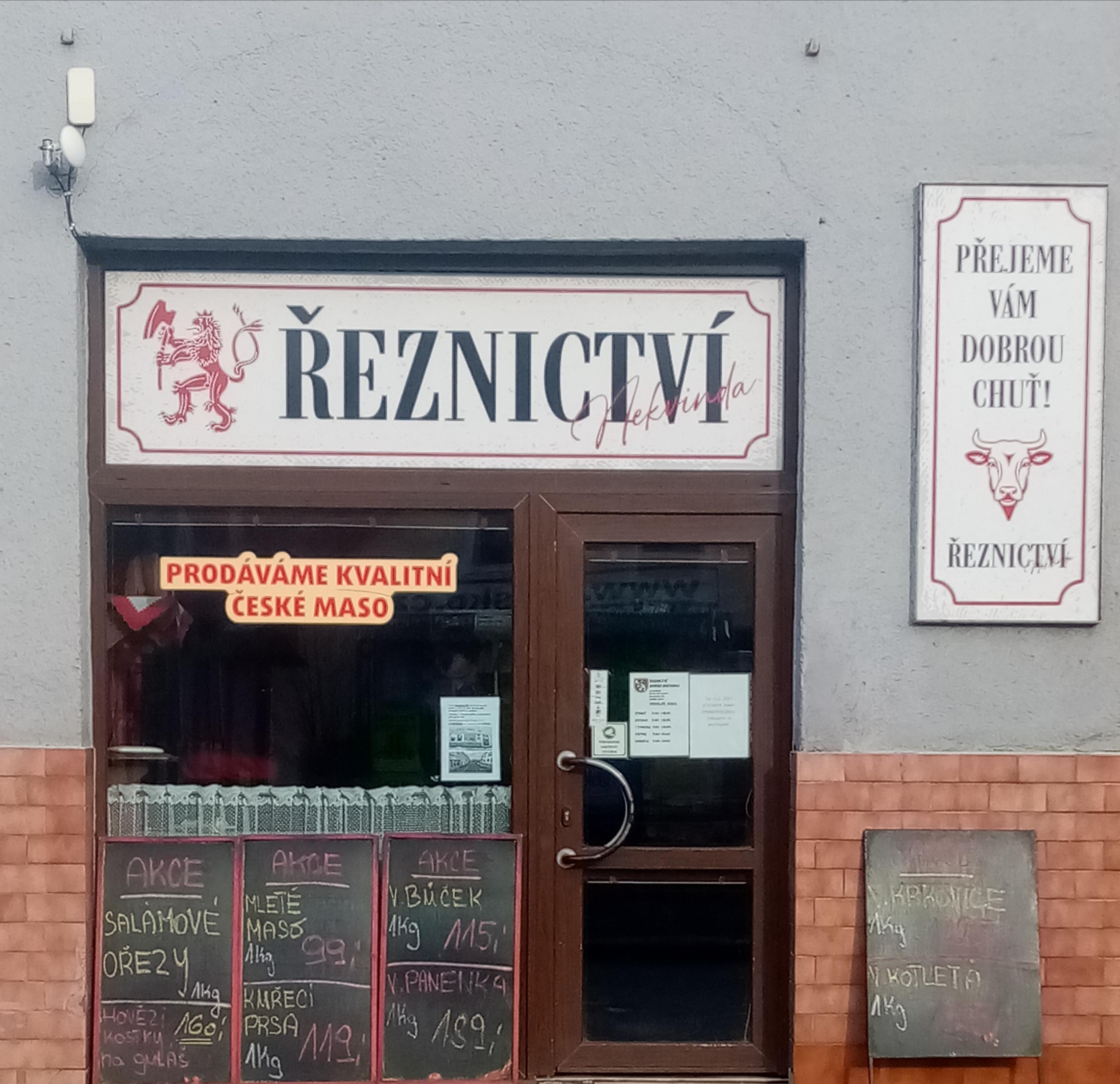 Řeznictví Nekvinda foto 1