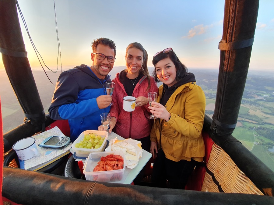 Balonuj.cz - vyhlídkové lety balónem foto 4