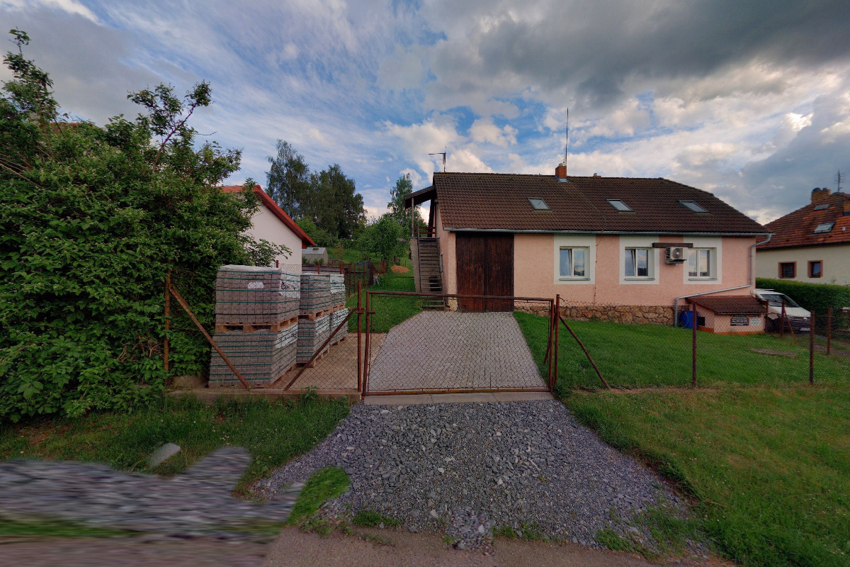 Podkrovní byt Bobrová