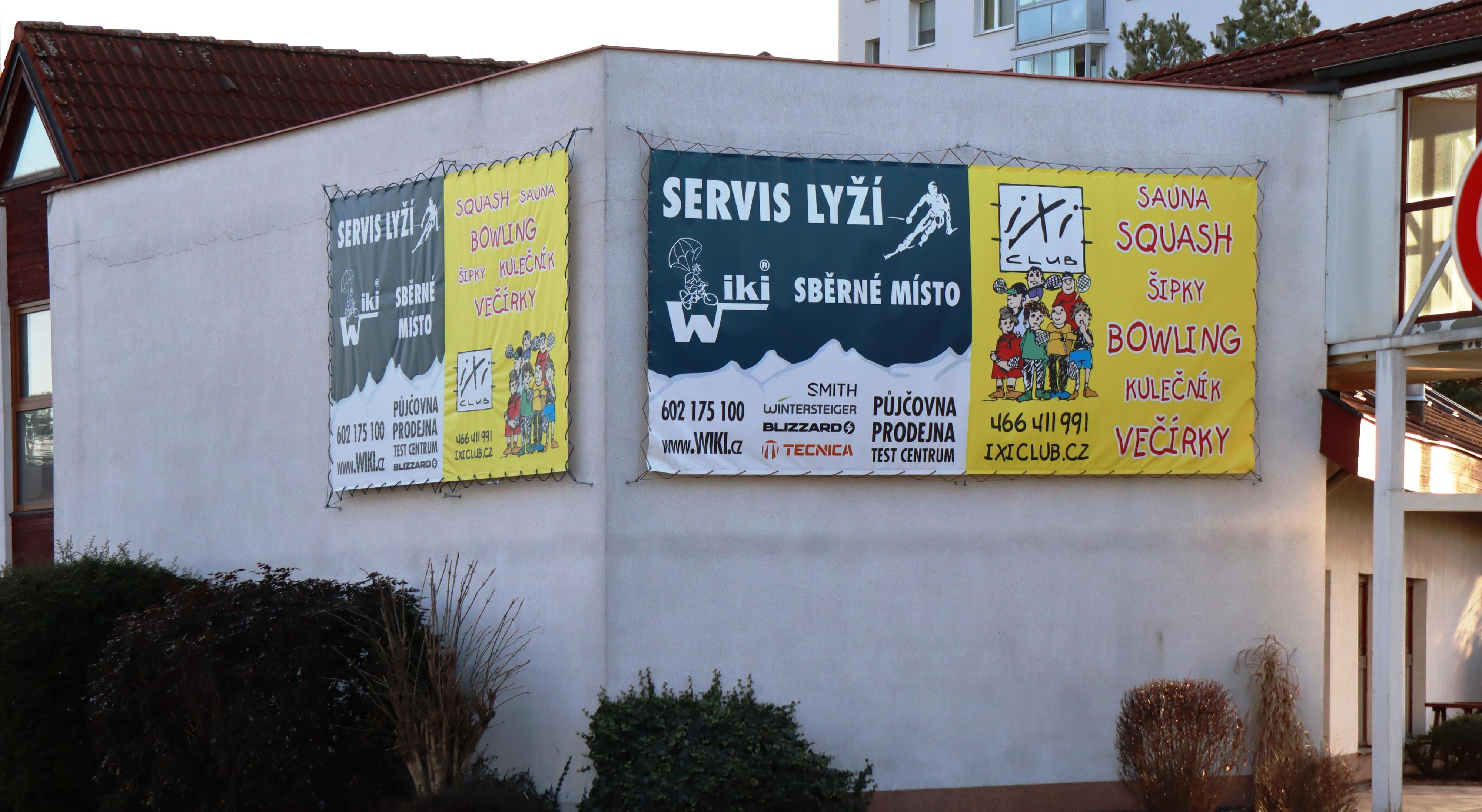 Skiservis i x i club