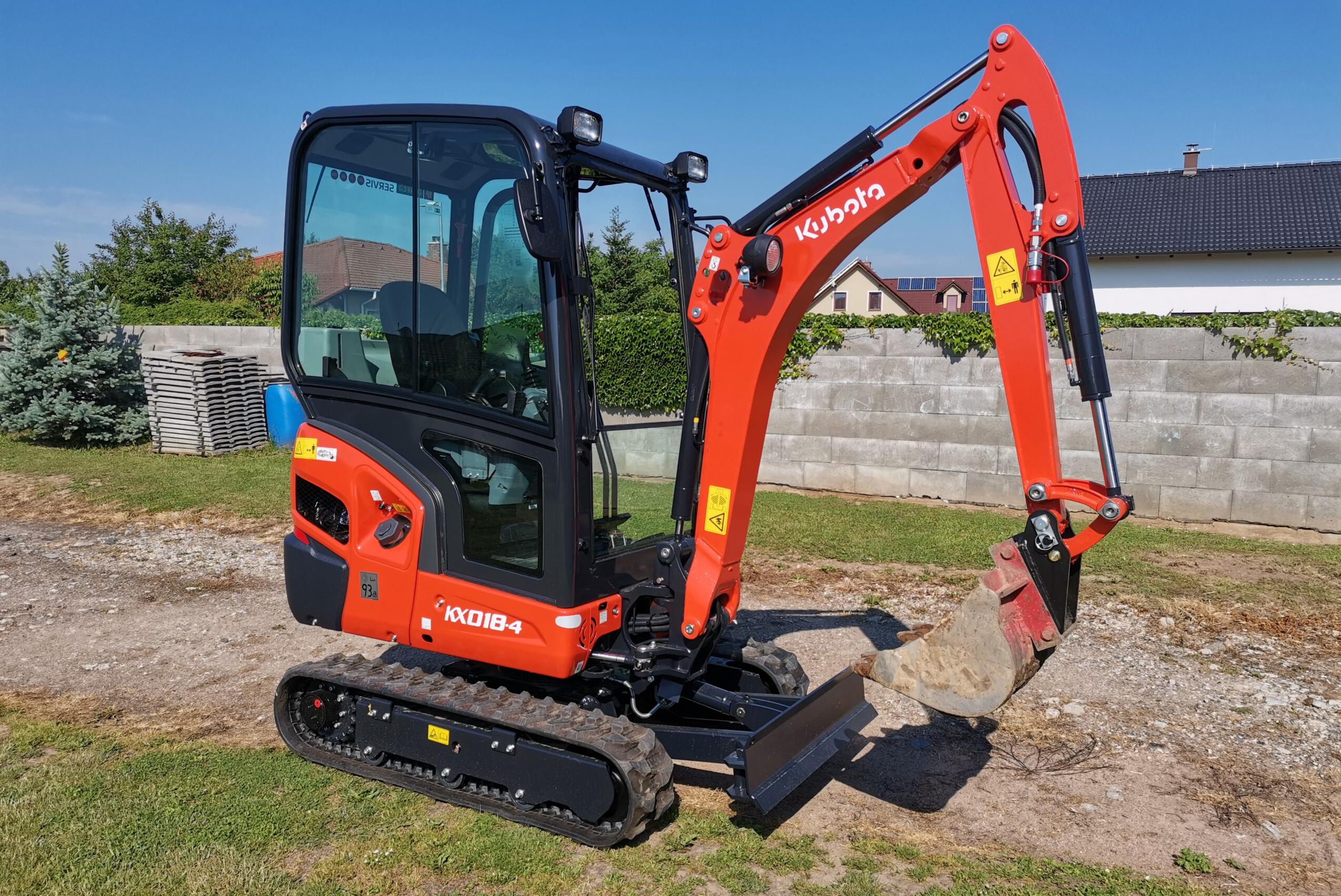 Kubota KX18-4 – 1720 Kg
