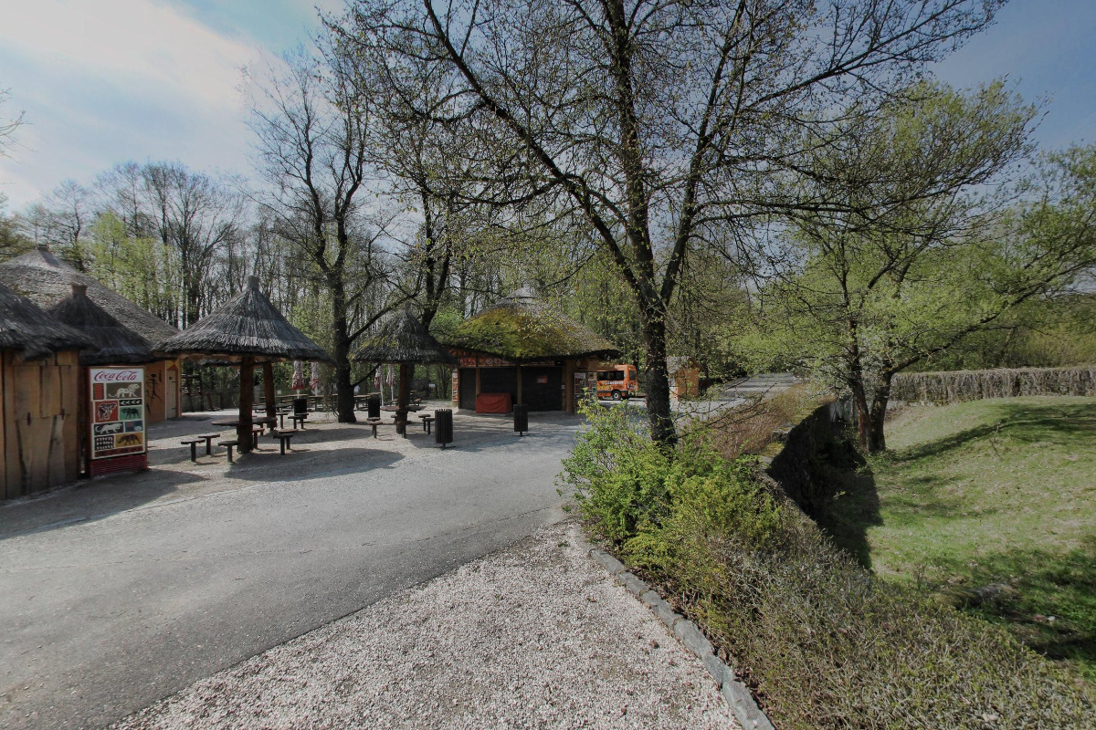 Lanový park Katika Miti