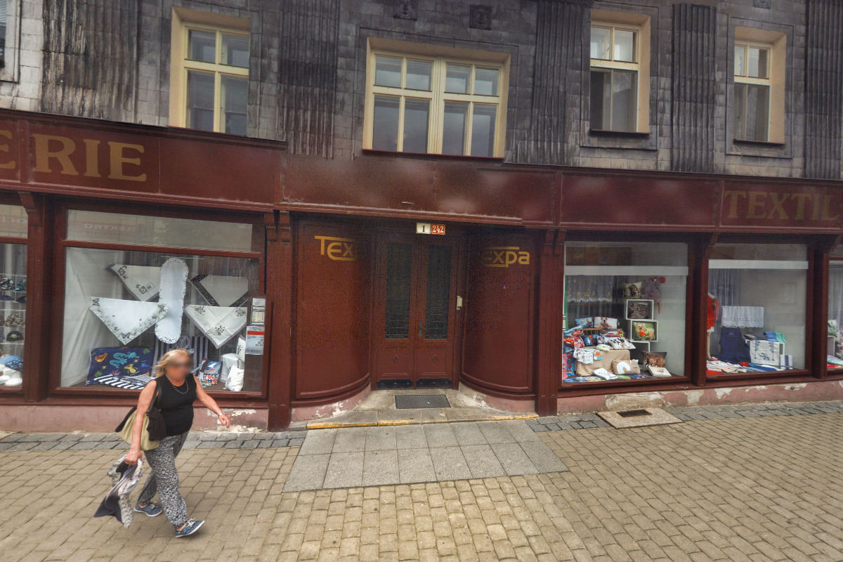 Čistírna peří Mareš