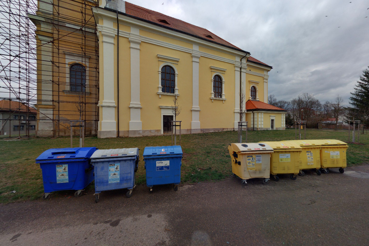 Římskokatolická farnost Smidary