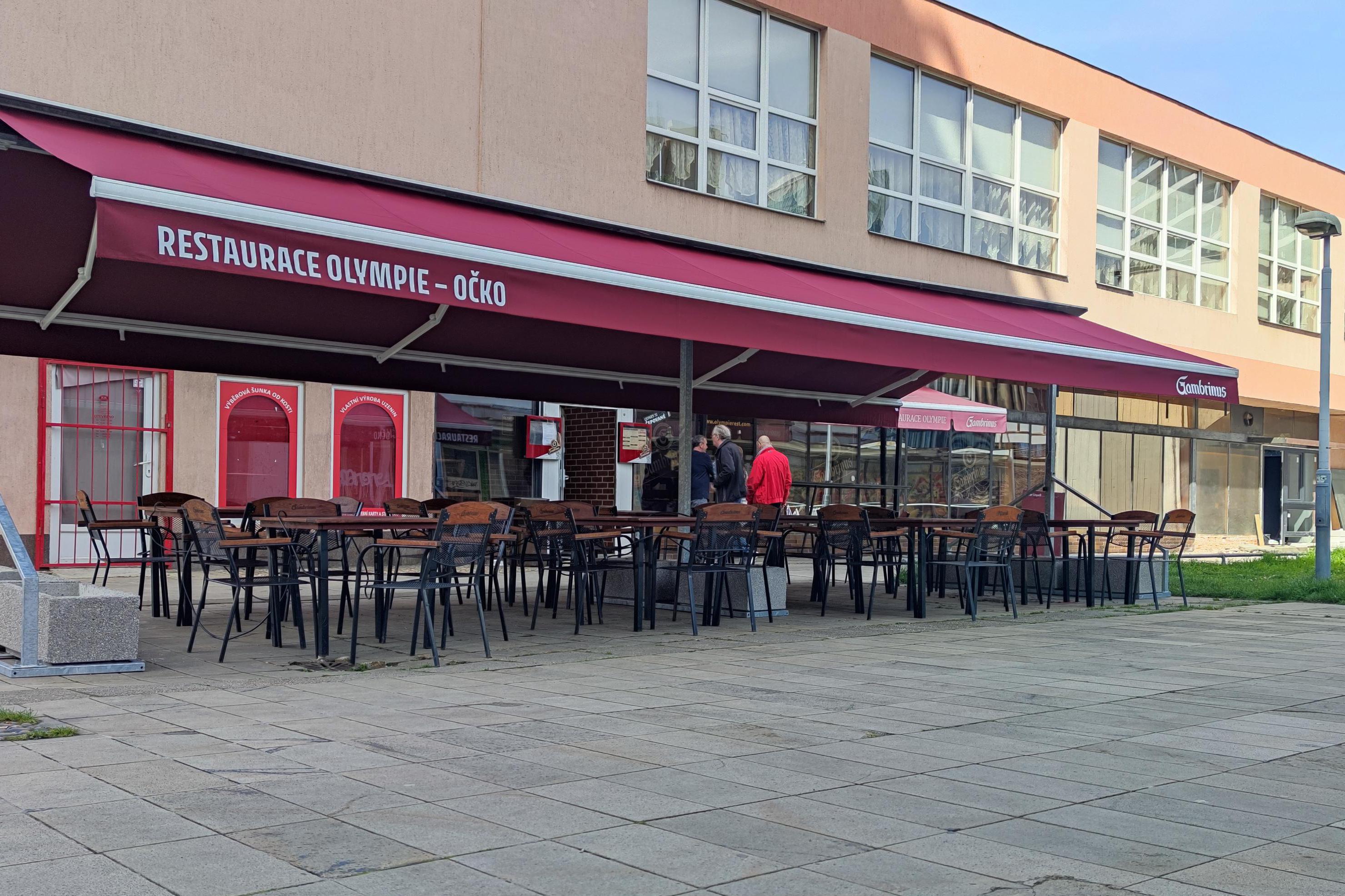 Restaurace Olympie