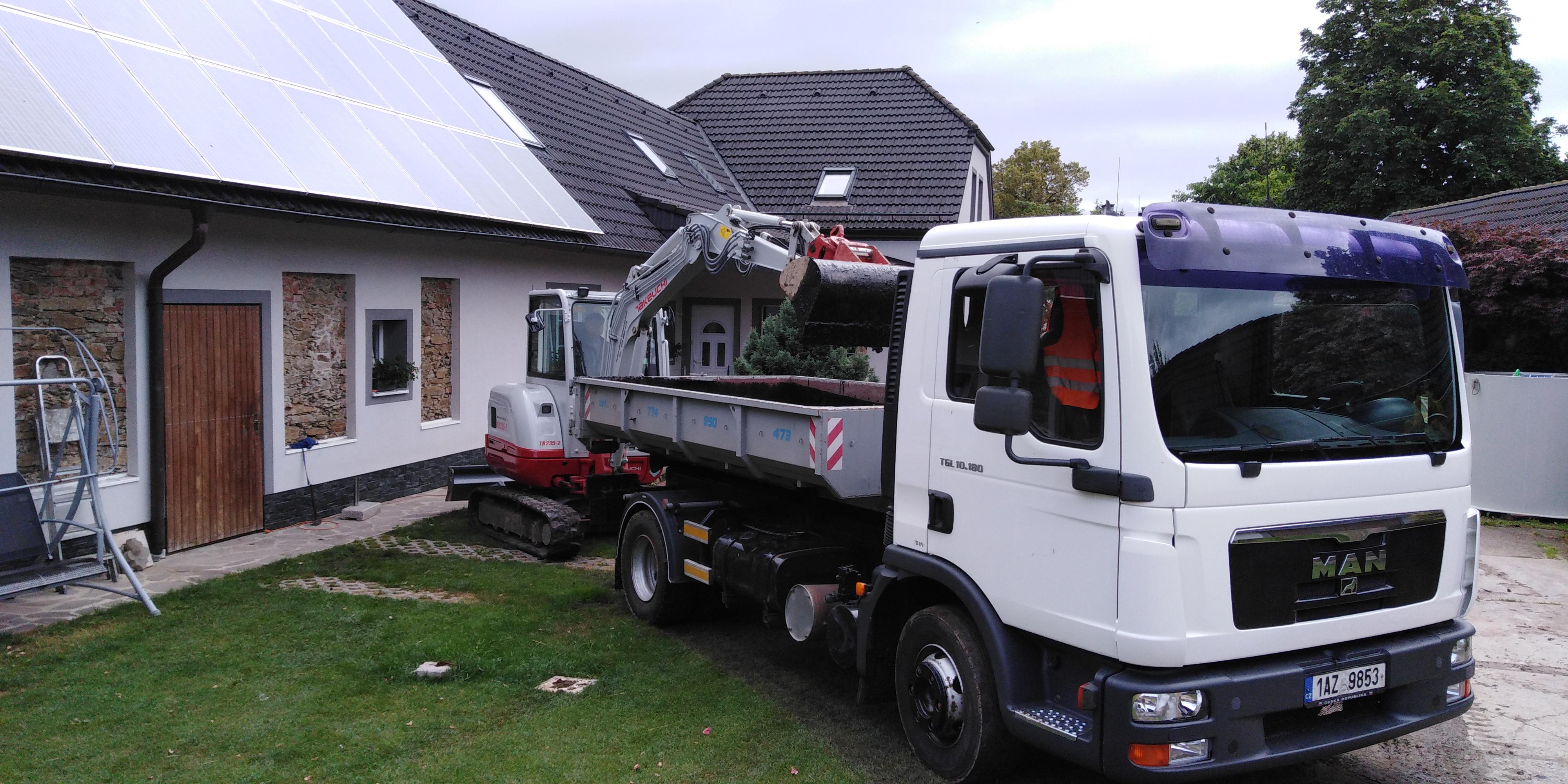 Zemní práce, autodoprava Stanislav Vlček foto 2