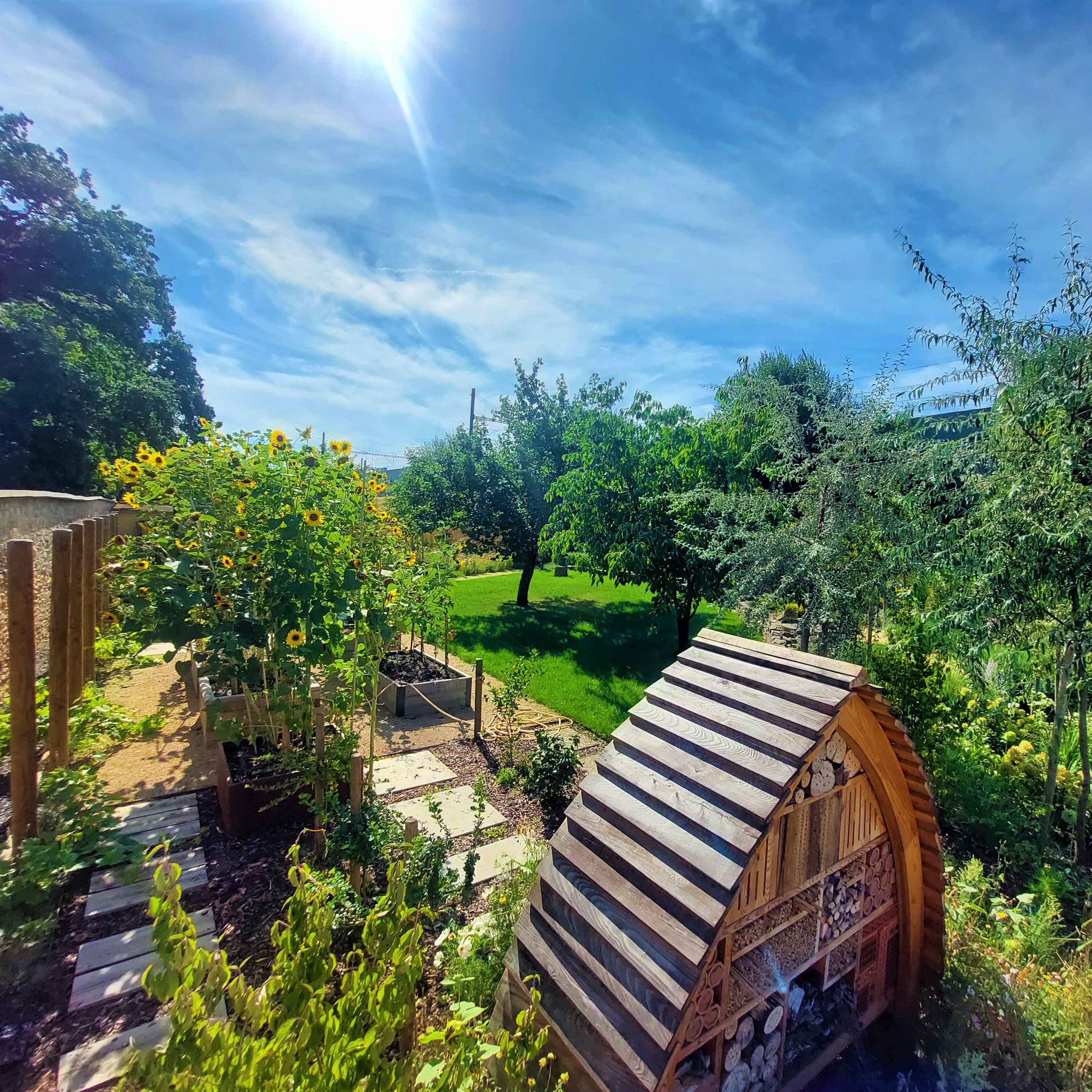 JAMI Gardens - letní ateliér foto 2