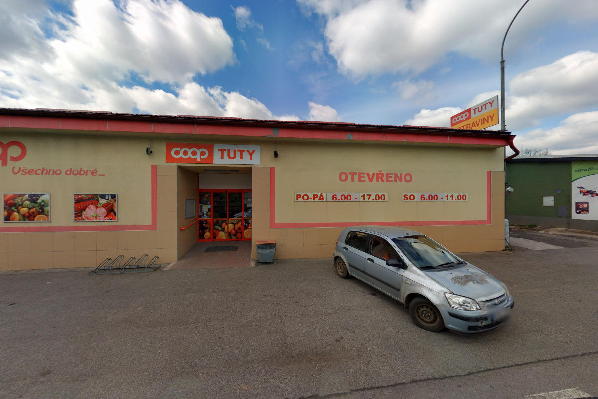 Jednota, spotřební družstvo Nová Paka - COOP