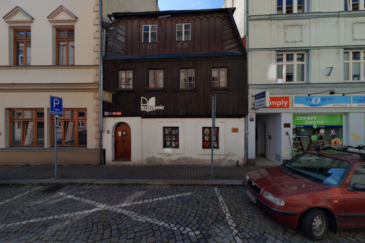 Antikvariat-domecek.cz foto 2