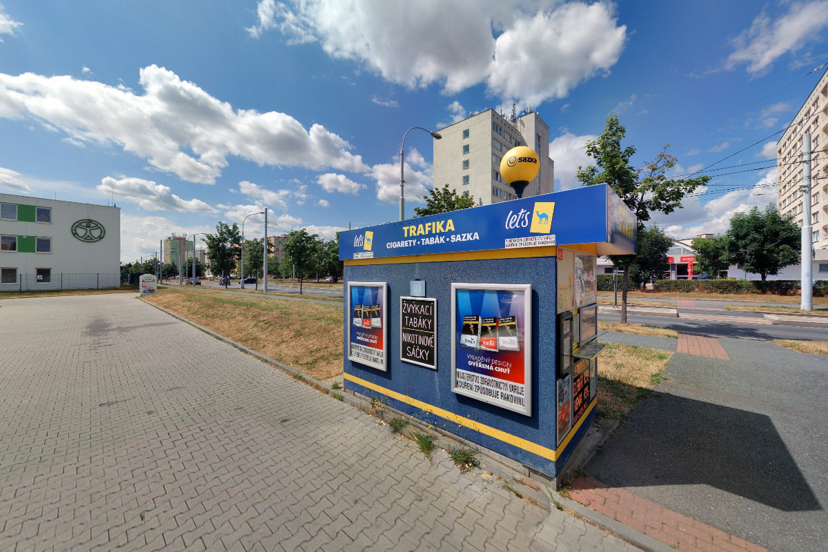 Trafika Edvarda Beneše