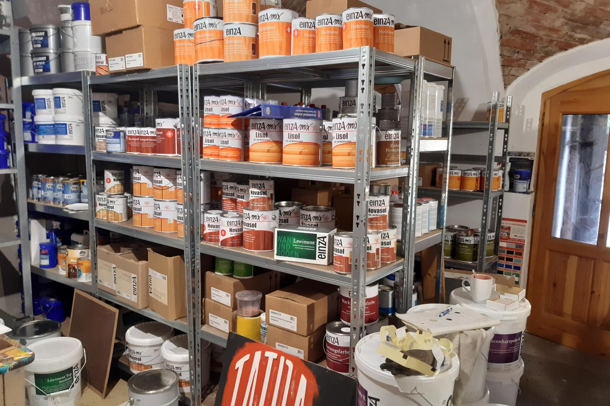 Petr Volný - malířské a natěračské práce