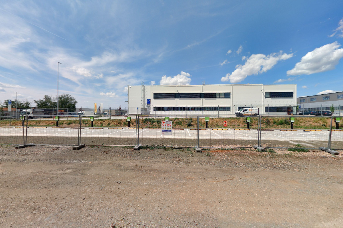 Dobíjecí stanice innogy foto 5