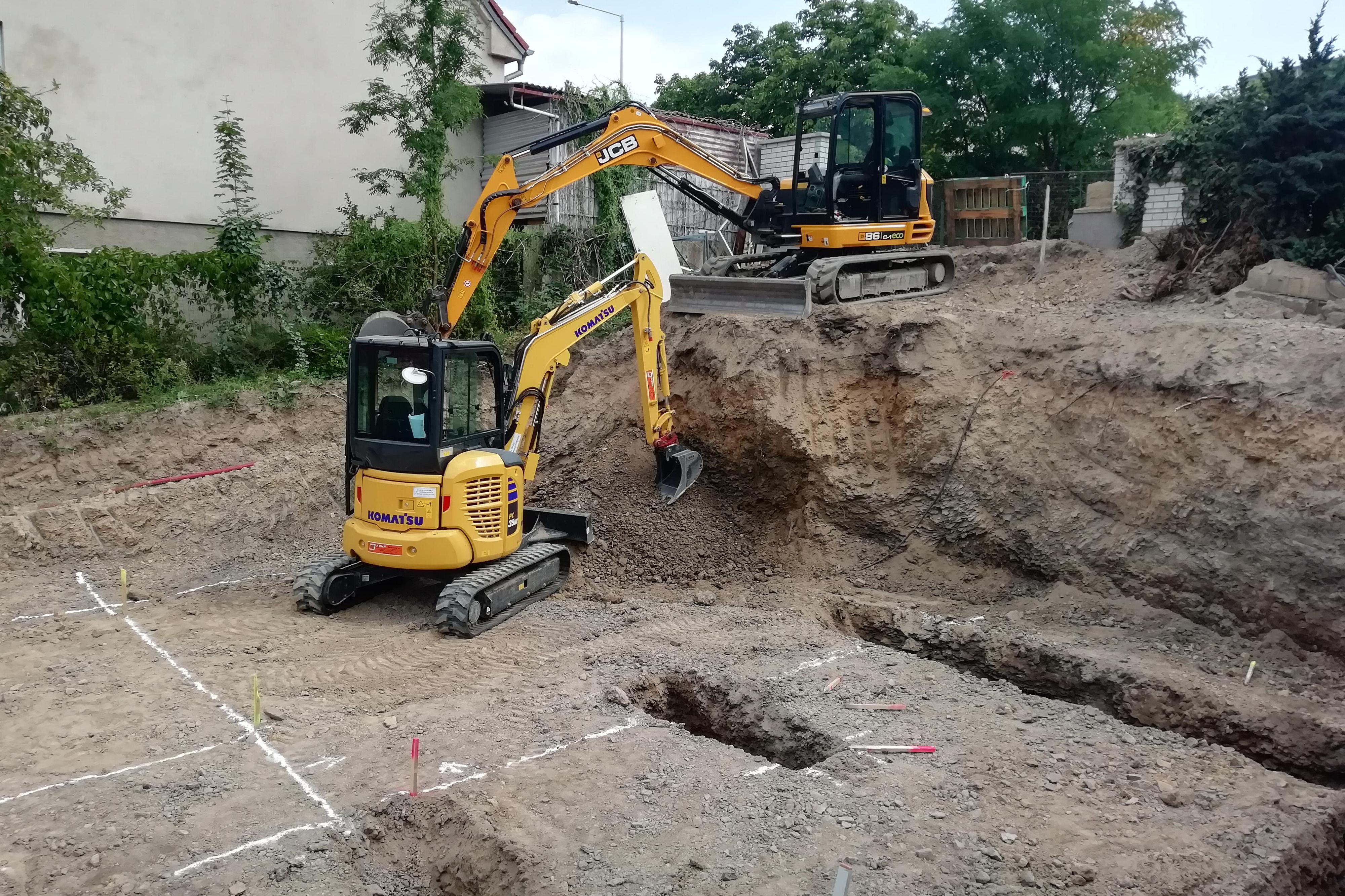 Zemní práce Štajner