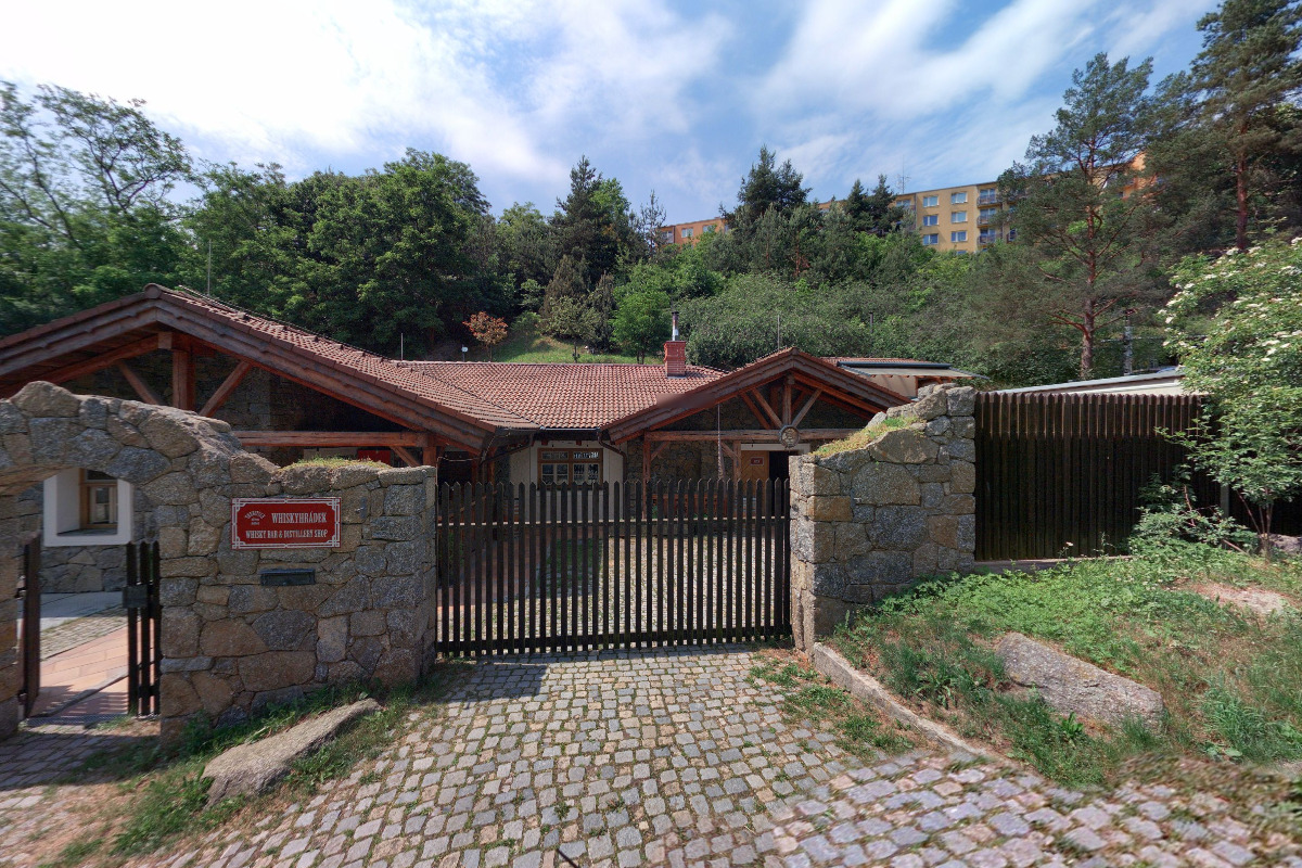 TREBITSCH old town distillery foto 2