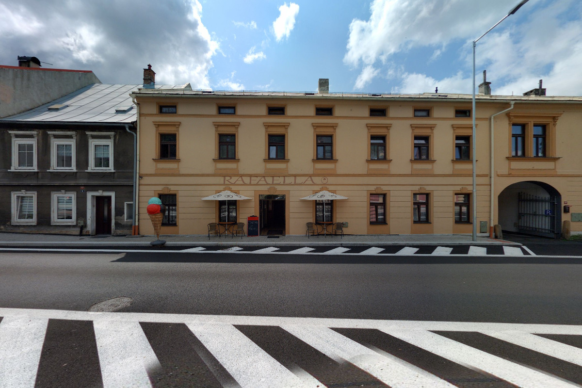 Ubytování Rafaella