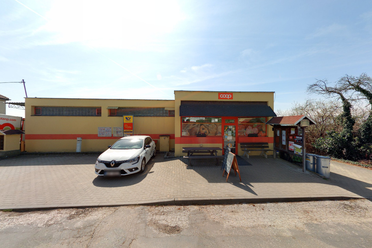 Pošta Podhorní Újezd a Vojice