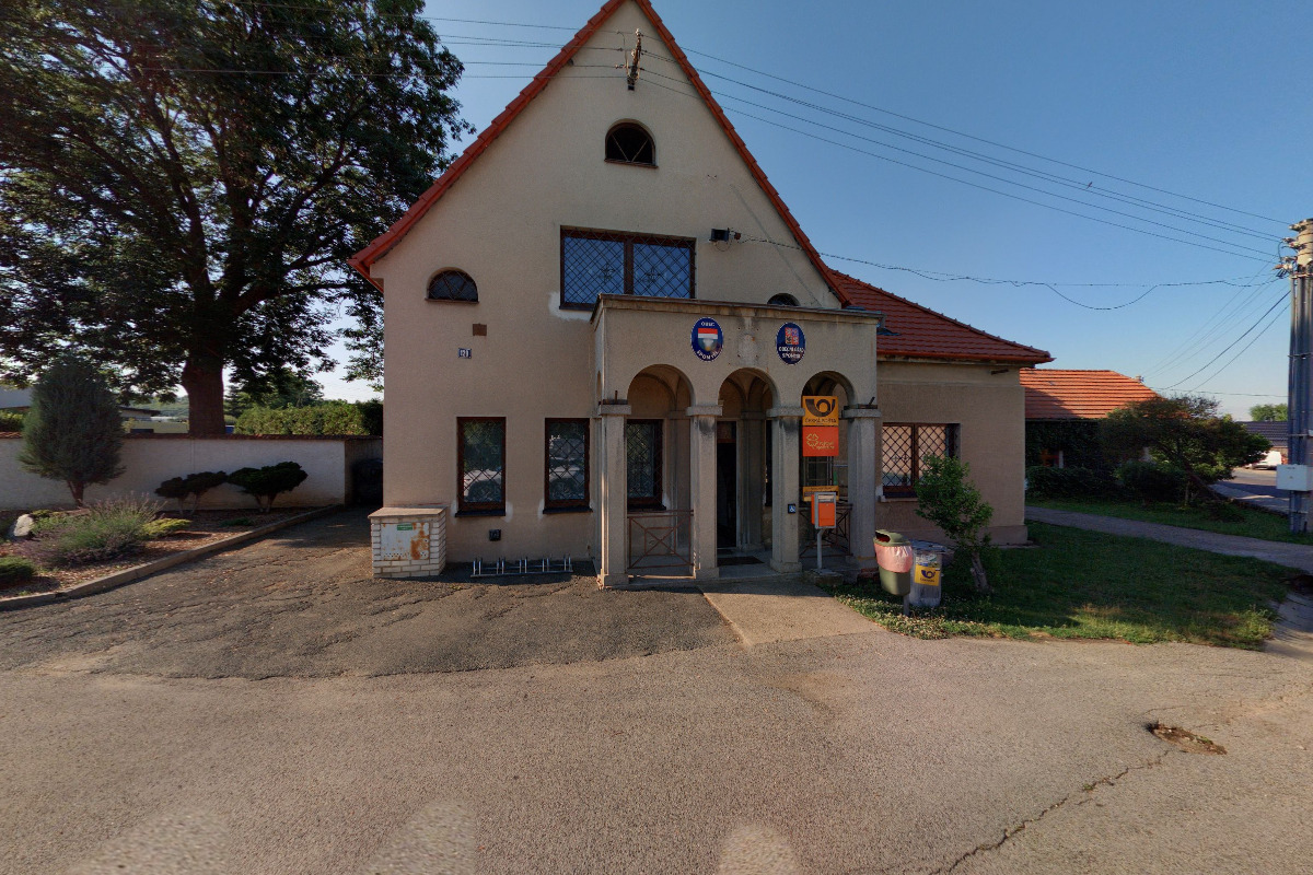 Pošta Spomyšl
