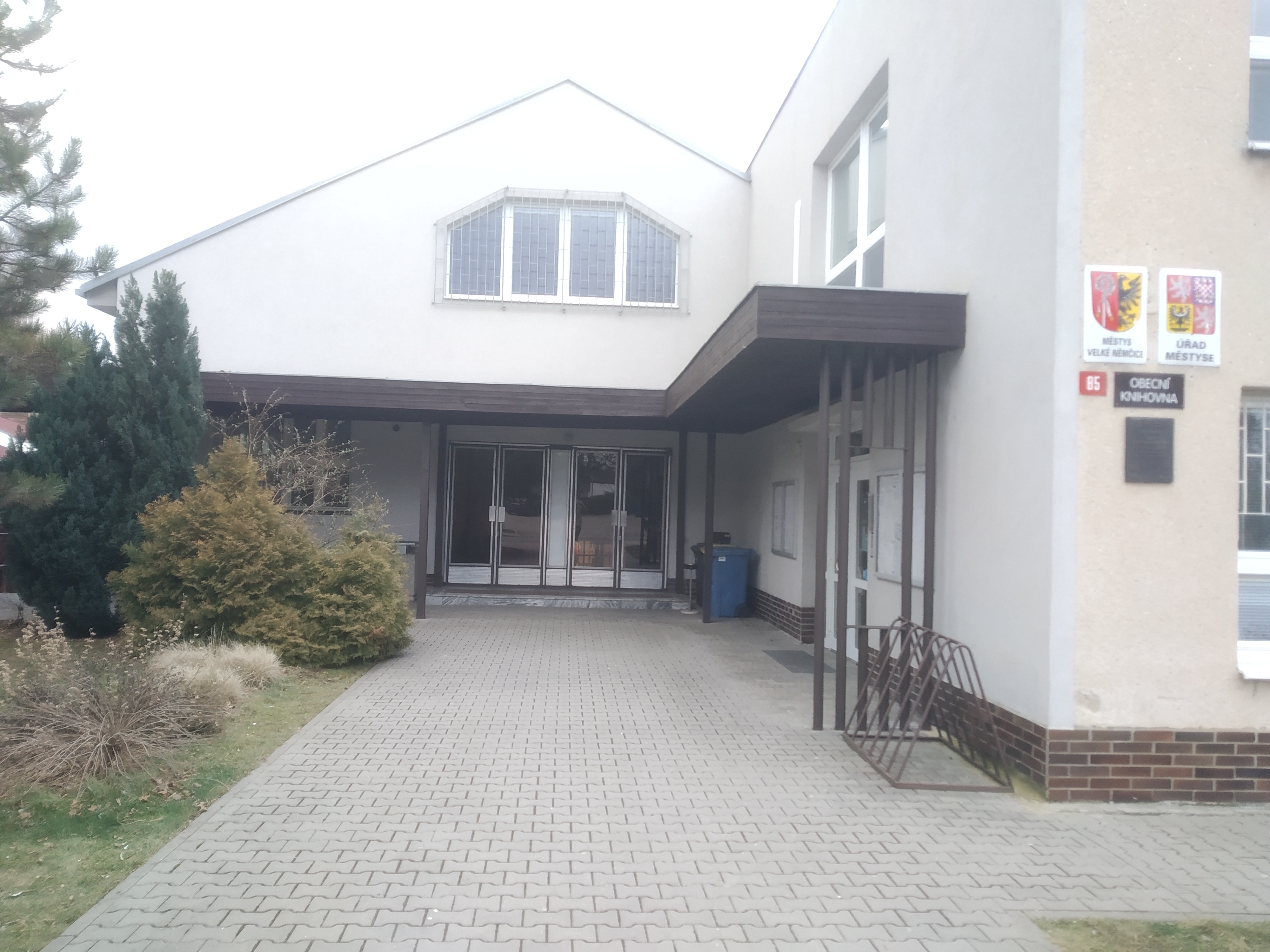 Kulturní dům Velké Němčice