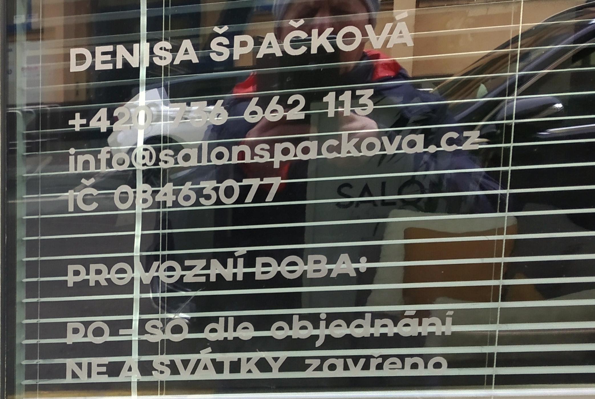 Kadeřnictví Denisa Špačková foto 2