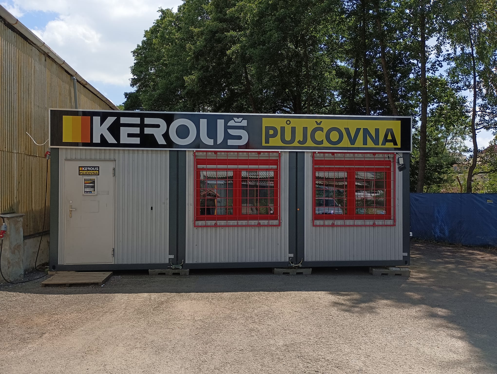 Kerouš půjčovna foto 2