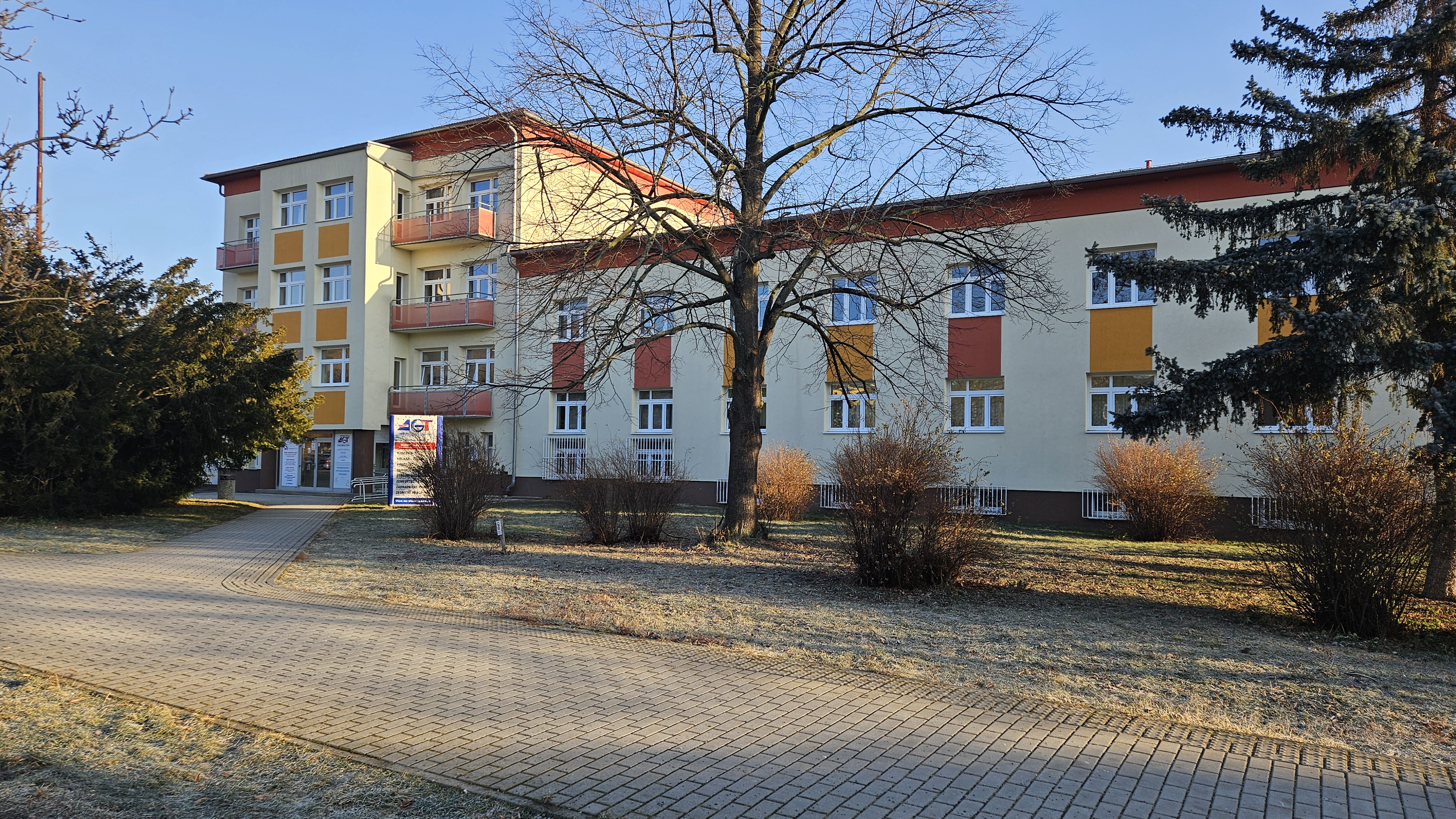 Střední škola technická, gastronomická a automobilní, Kadaň - Školní jídelna