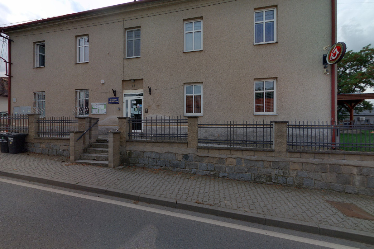 Žákava - obecní úřad