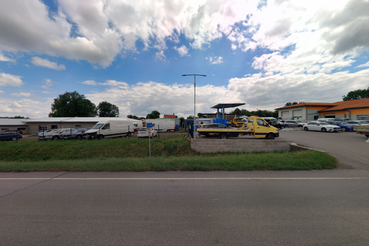 Dobíjecí stanice E.ON