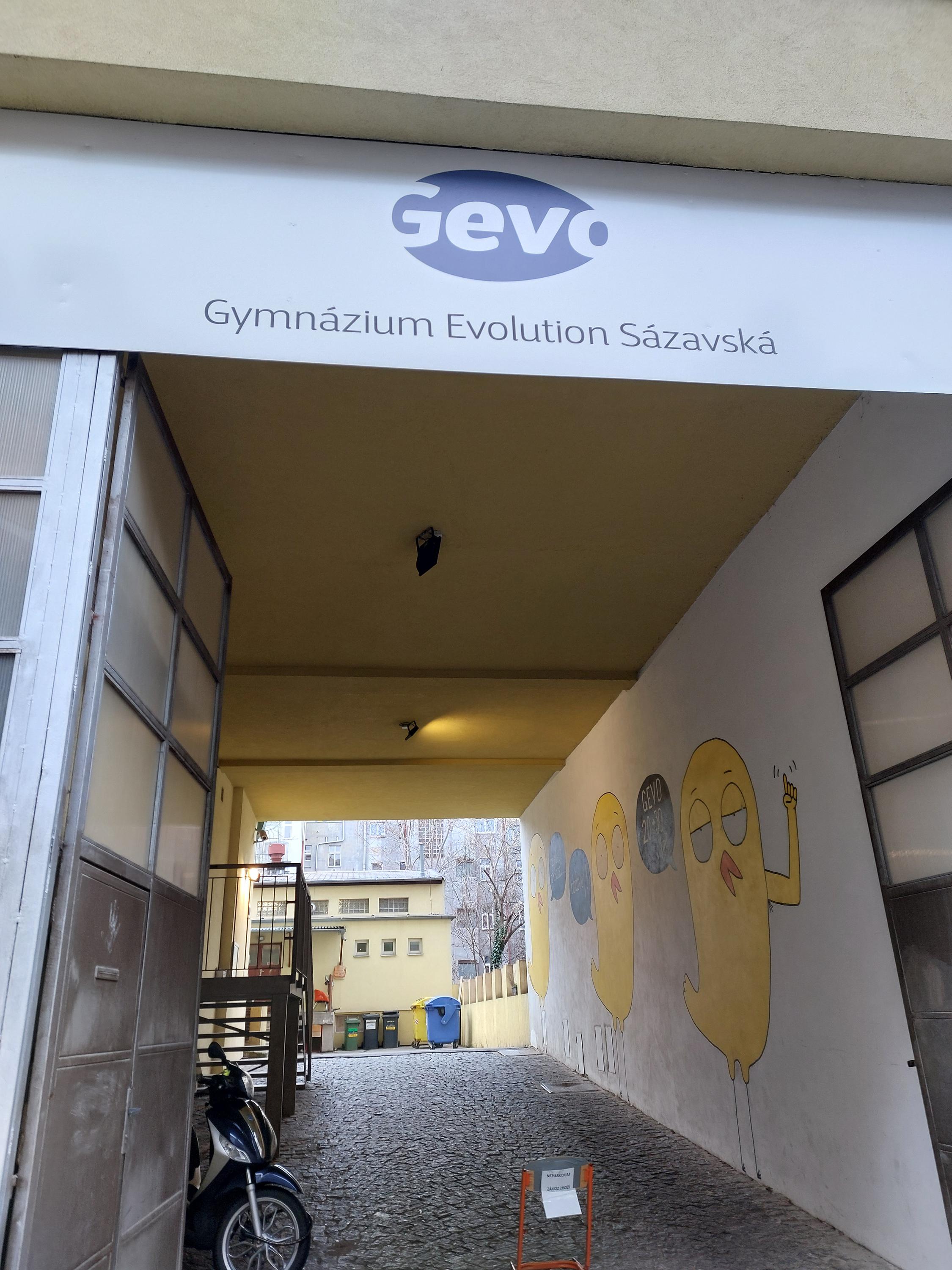 Gymnázium Evolution Sázavská foto 4