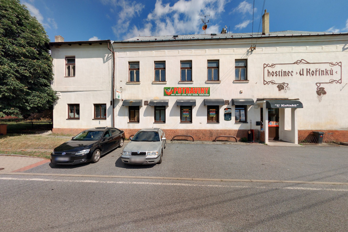 Potraviny U Kořínků