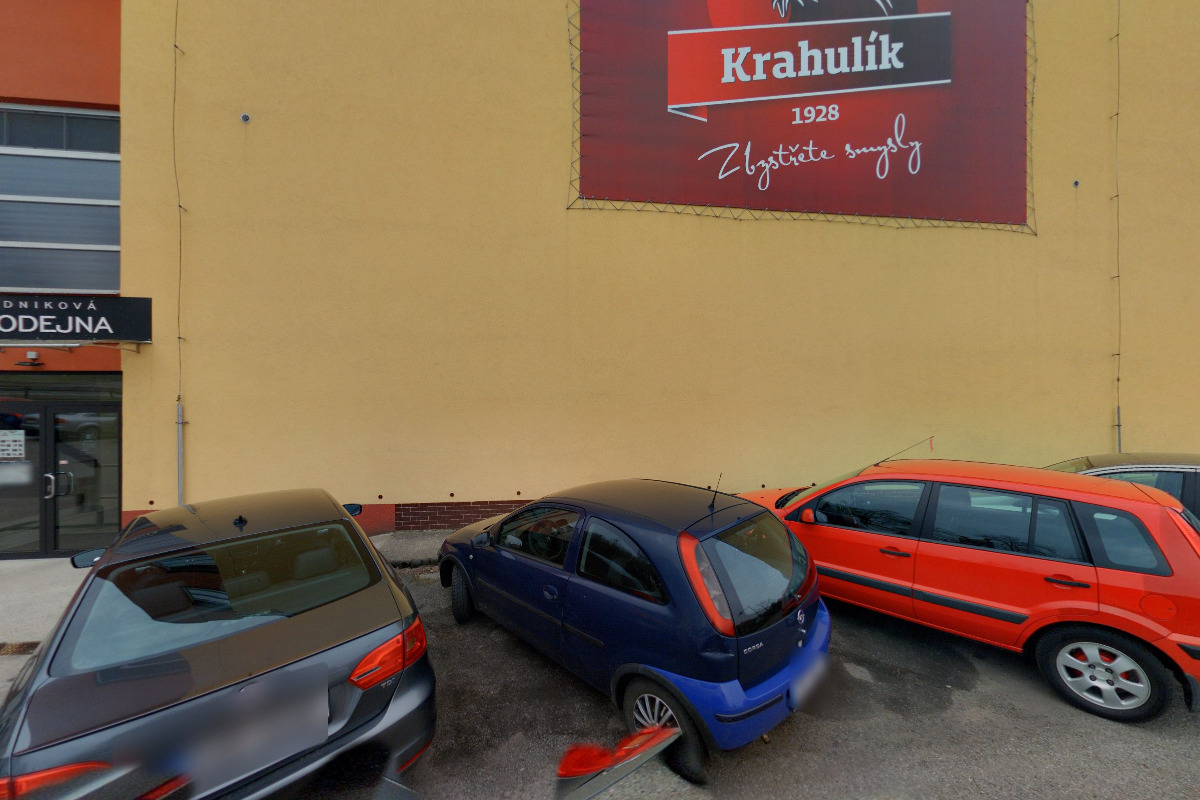 Podniková prodejna Krahulík