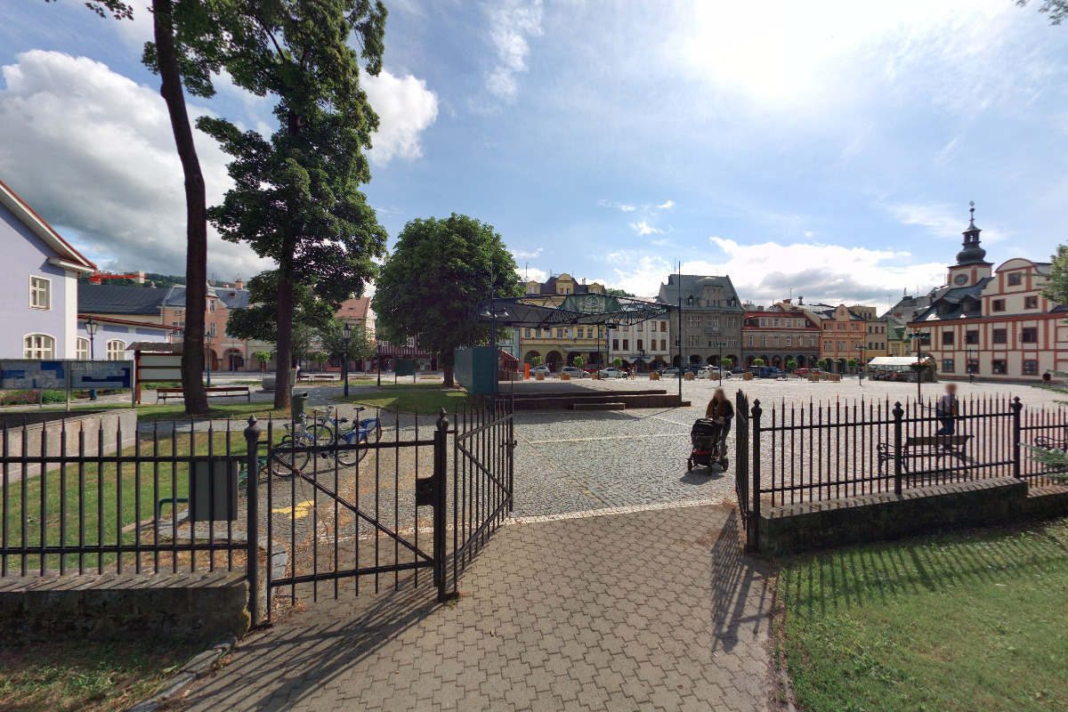 Nabíjecí stanice ČEZ