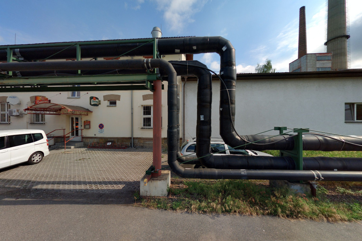 Veřejná jídelna u nádraží