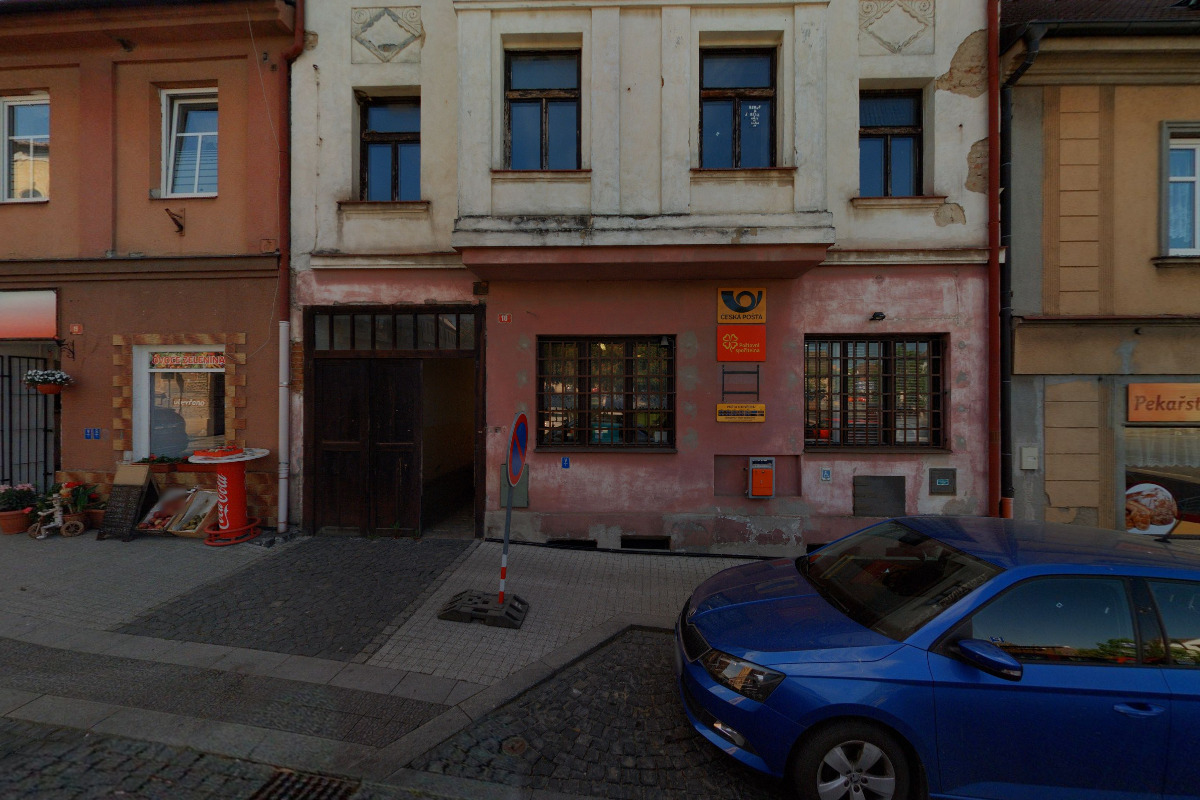 Pošta Žandov u České Lípy