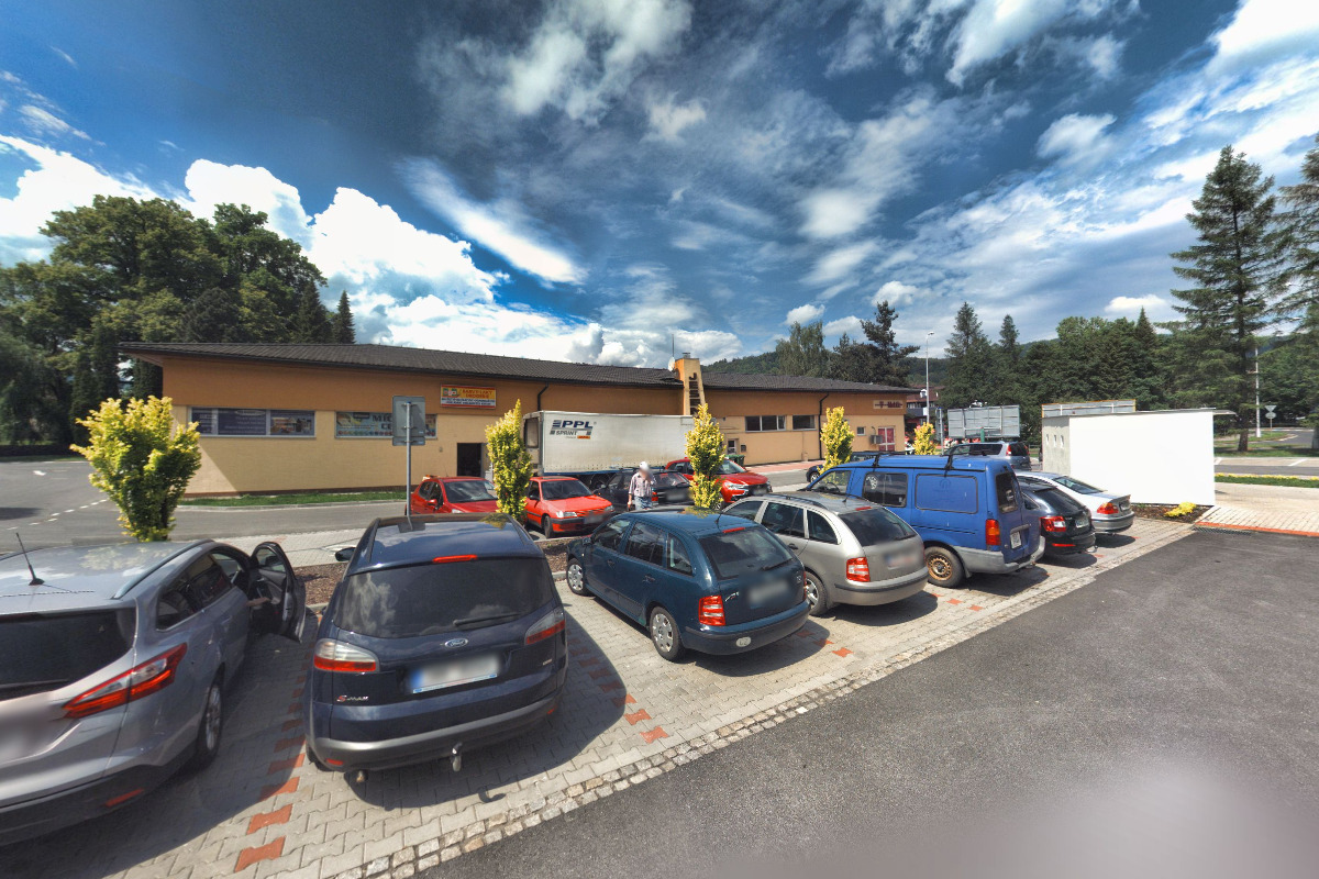 Parkoviště Štefánikova, Jeseník