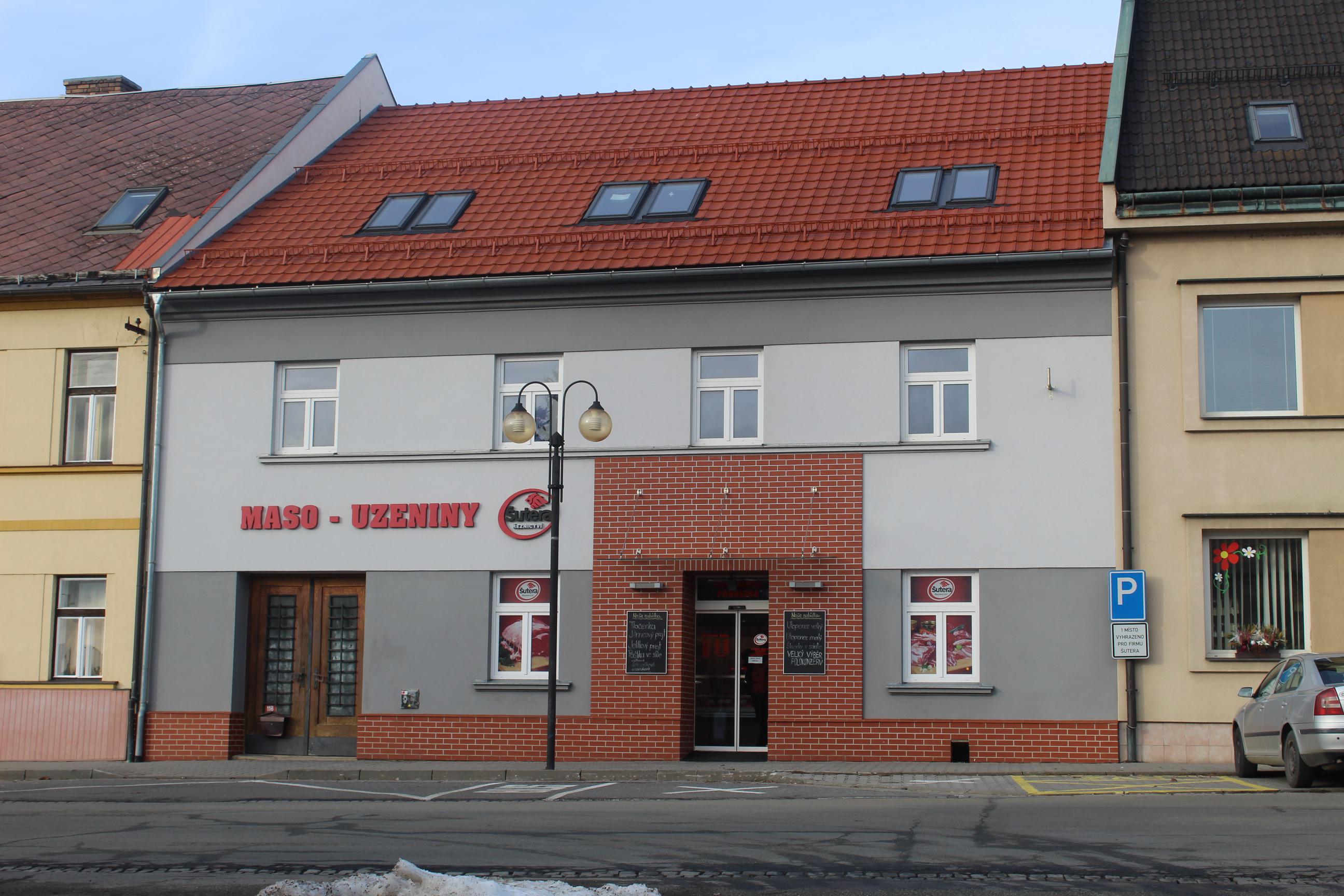 Řeznictví-uzenářství František Šutera foto 2