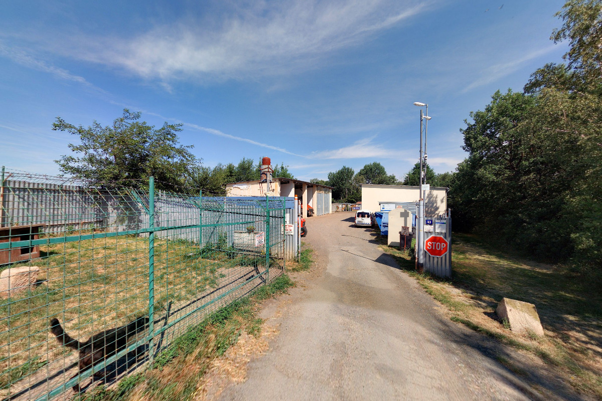 Obec Němčovice - sběrný dvůr