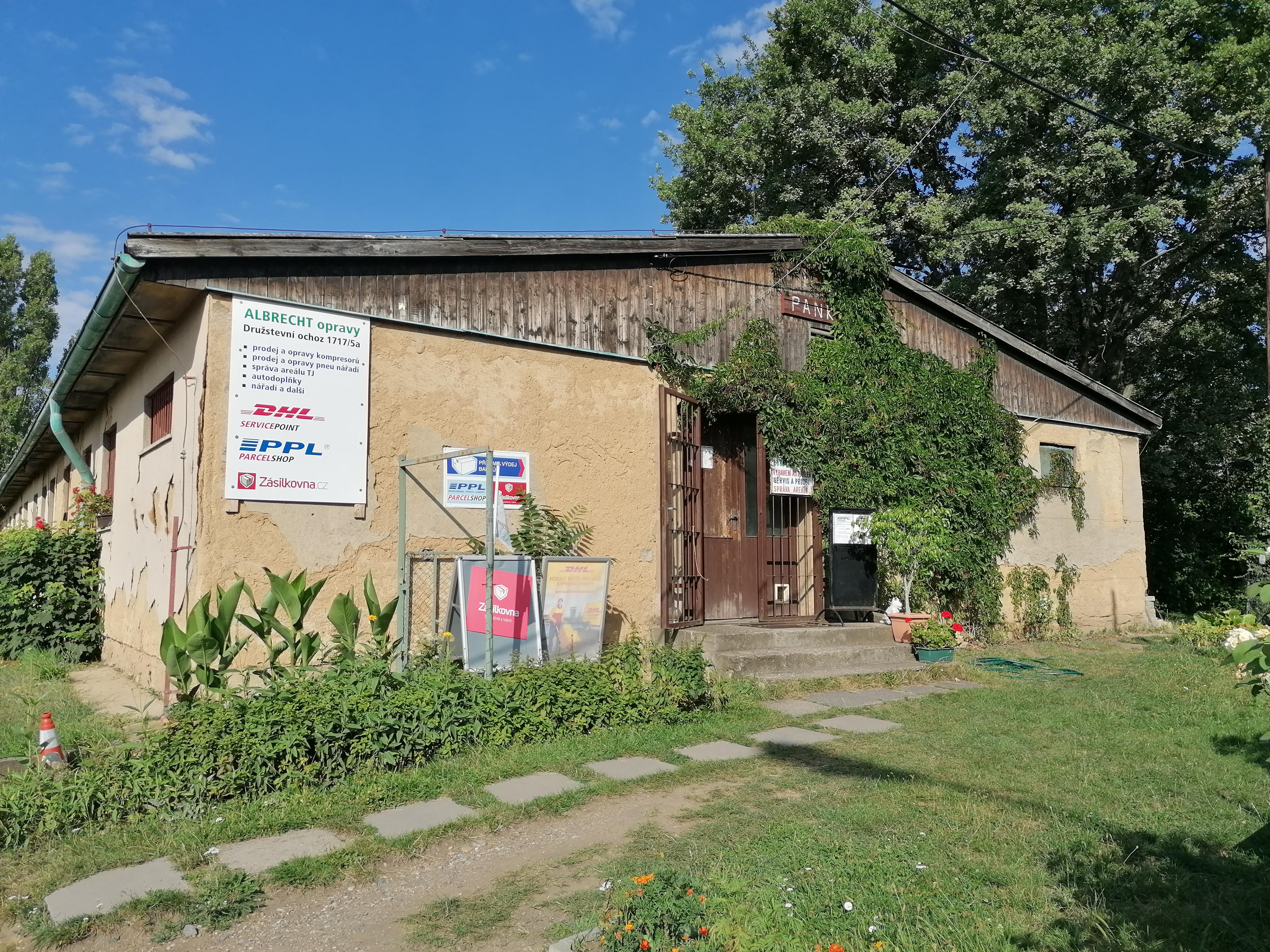 Luboš Albrecht - opravy