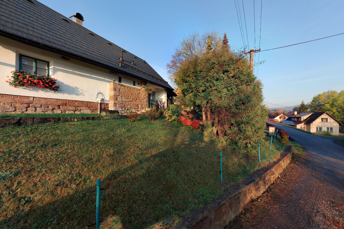 Ubytování v soukromí Horní Branná