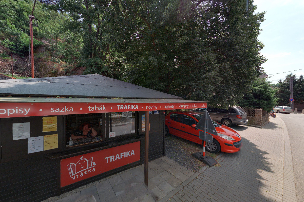 Občerstvení Zdislavina